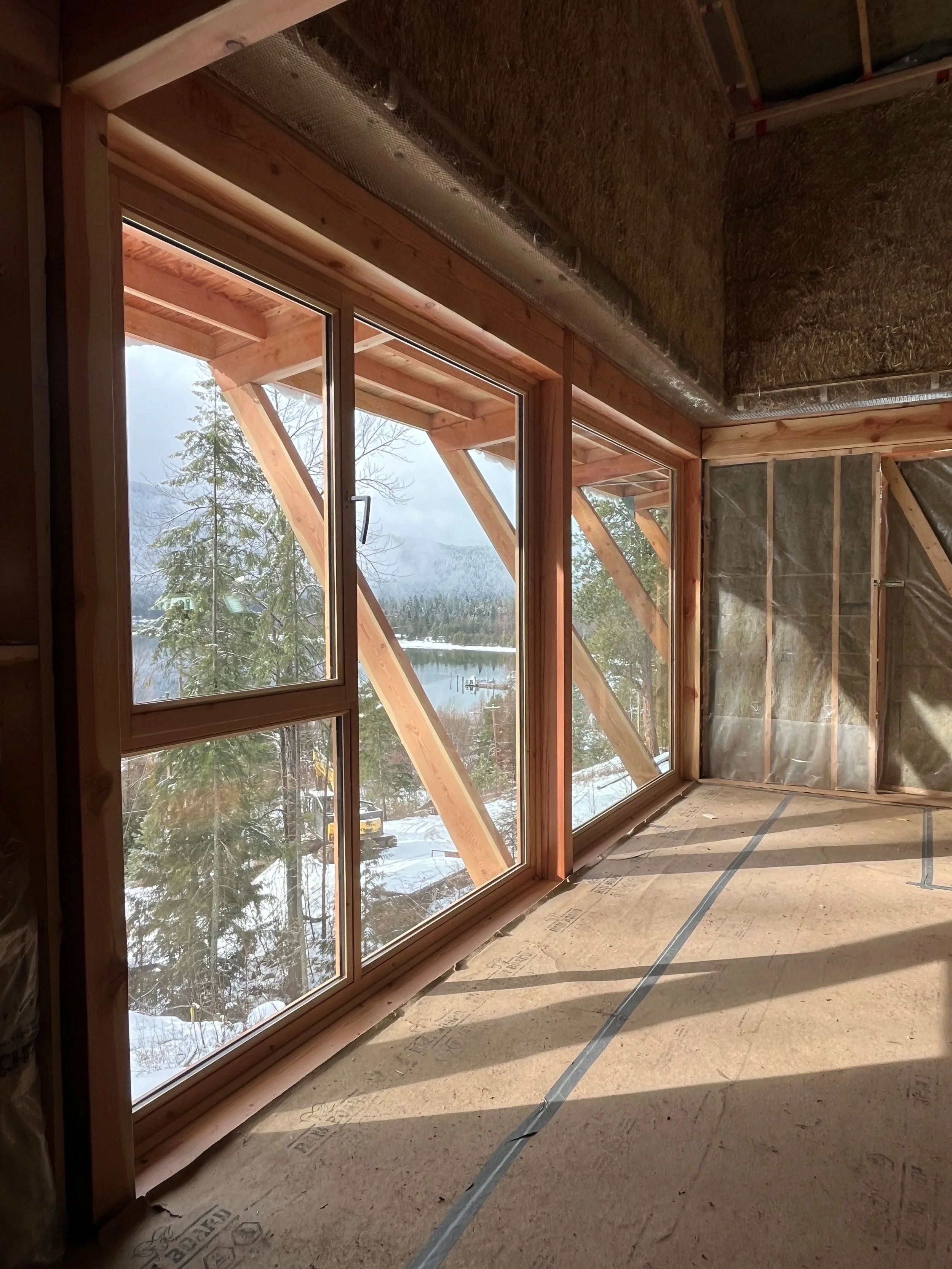 Steeps House, Kokanee Creek, BC