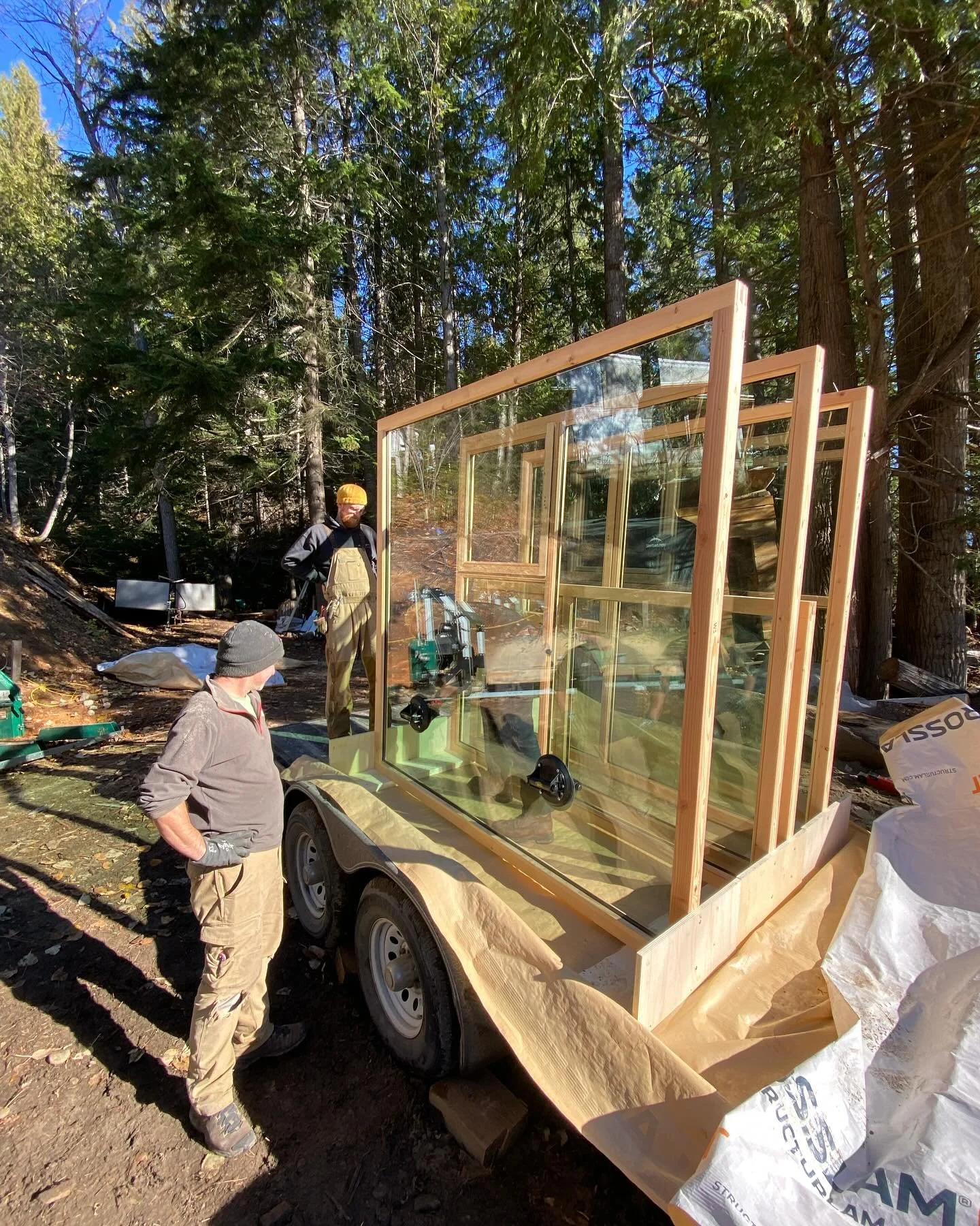 prefab house components
