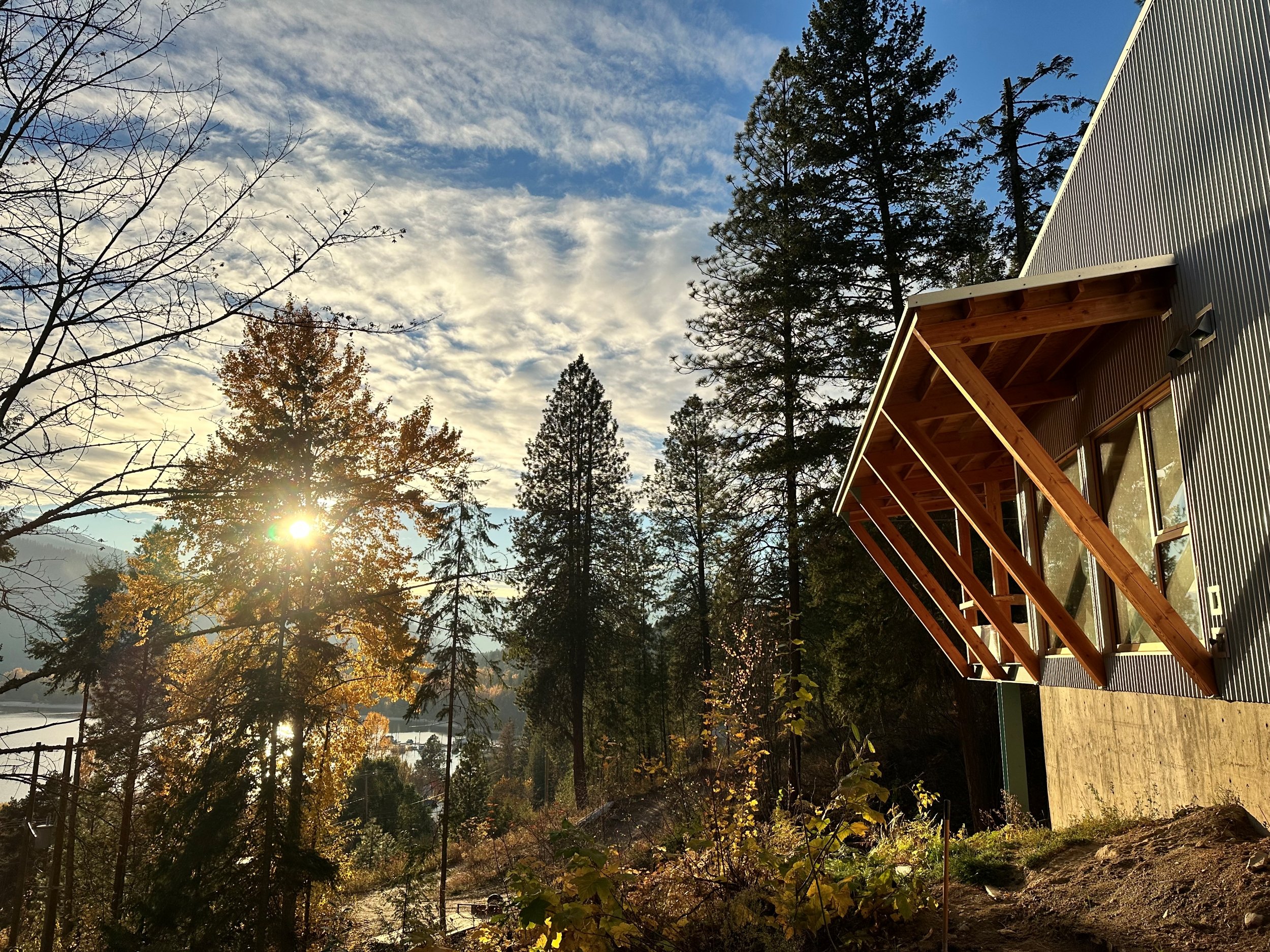 Sunset at Steeps House, BC 