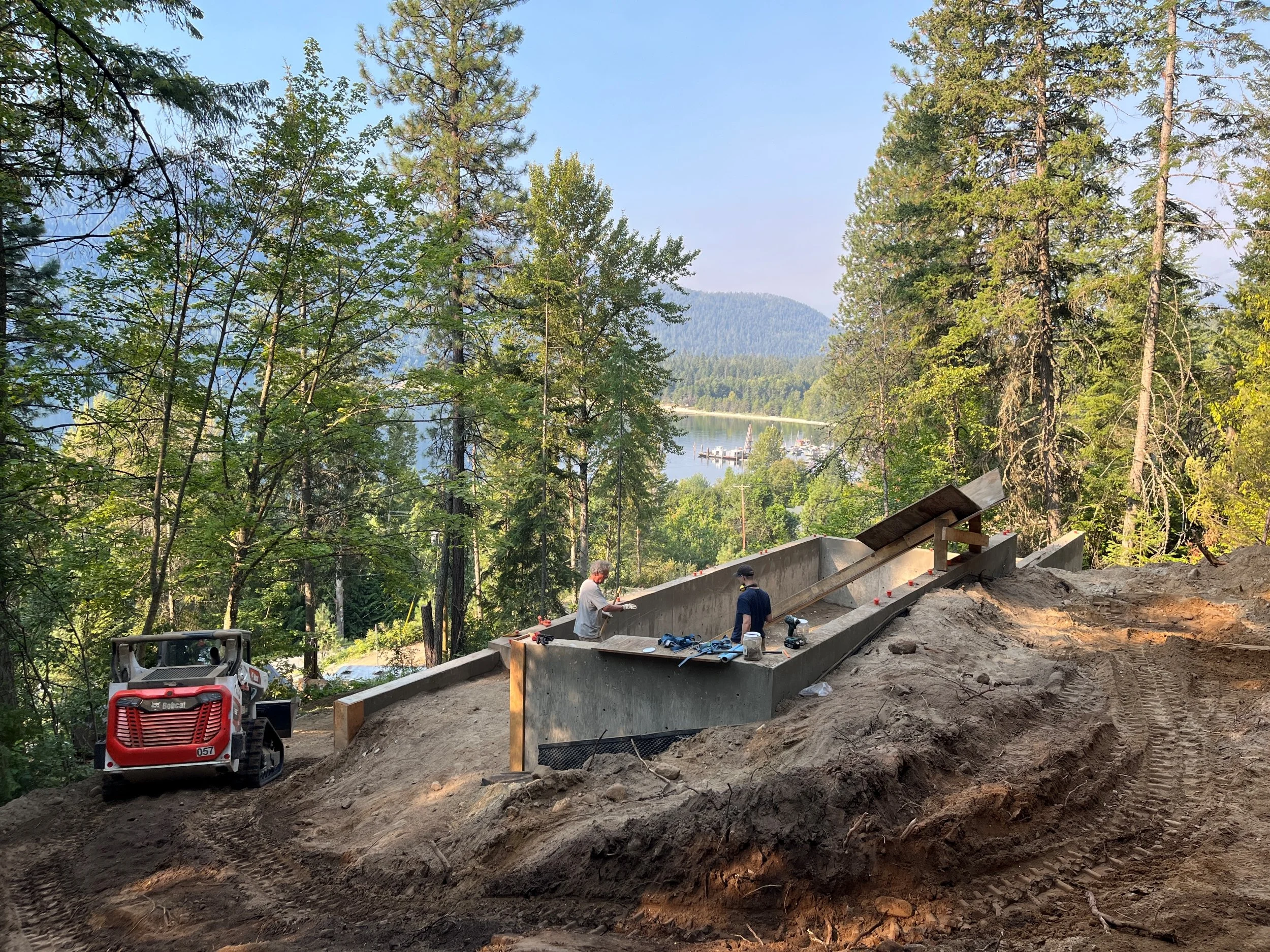 Steeps House, Kokanee Creek, BC