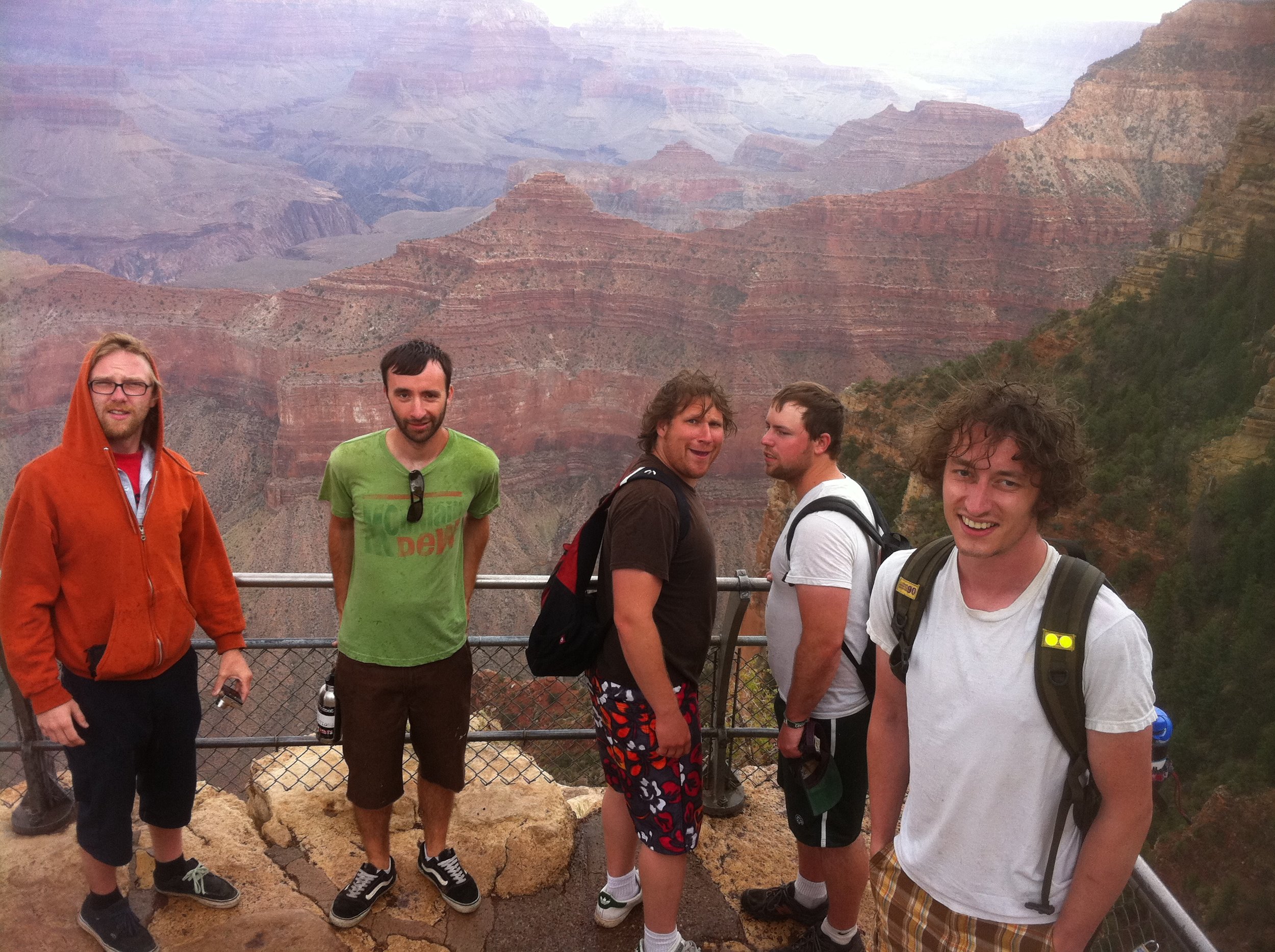 (Faithless Saints and Secnd best) Matt, Jake, Brian, Kyle, and Joni (Copy) (Copy) (Copy)