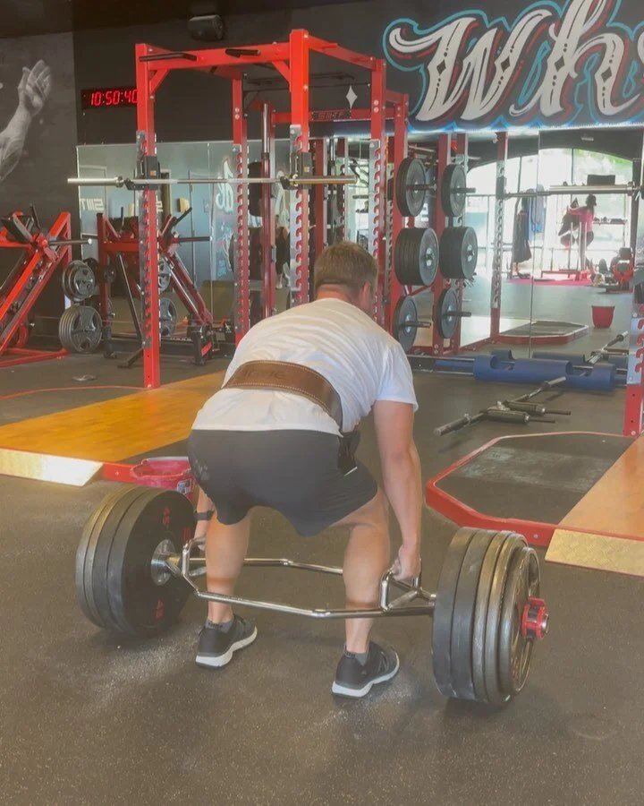 Extremely proud of these two fellas! They both hit some massive PR&rsquo;s today 💪🏼
-
@chucknauman has been training with me since the beginning of JCS and is always willing to attempt the crazy workouts I create for him. #475
-
@william_christian4