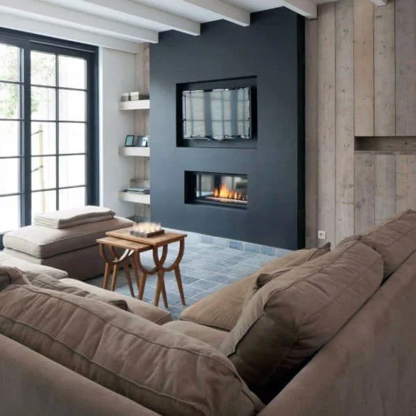rustic-wood-panel-with-black-painted-tv-wall-great-room-design-ideas.jpeg