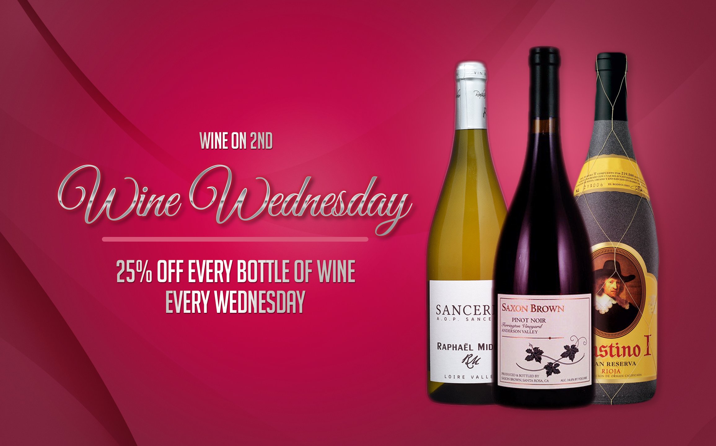 Wine on 2nd Wine Wednesday — Wine on 2nd