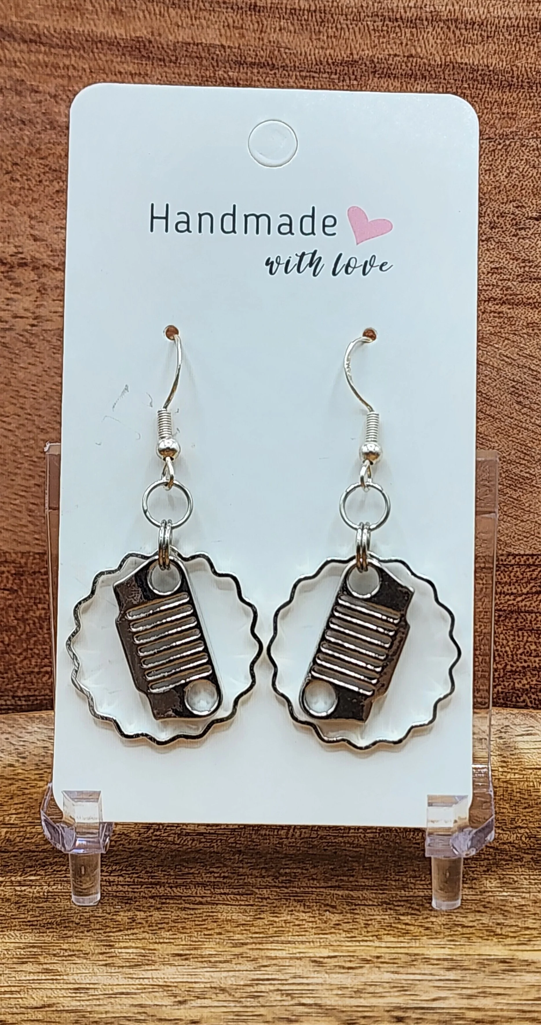 Sprocket TJ Earrings