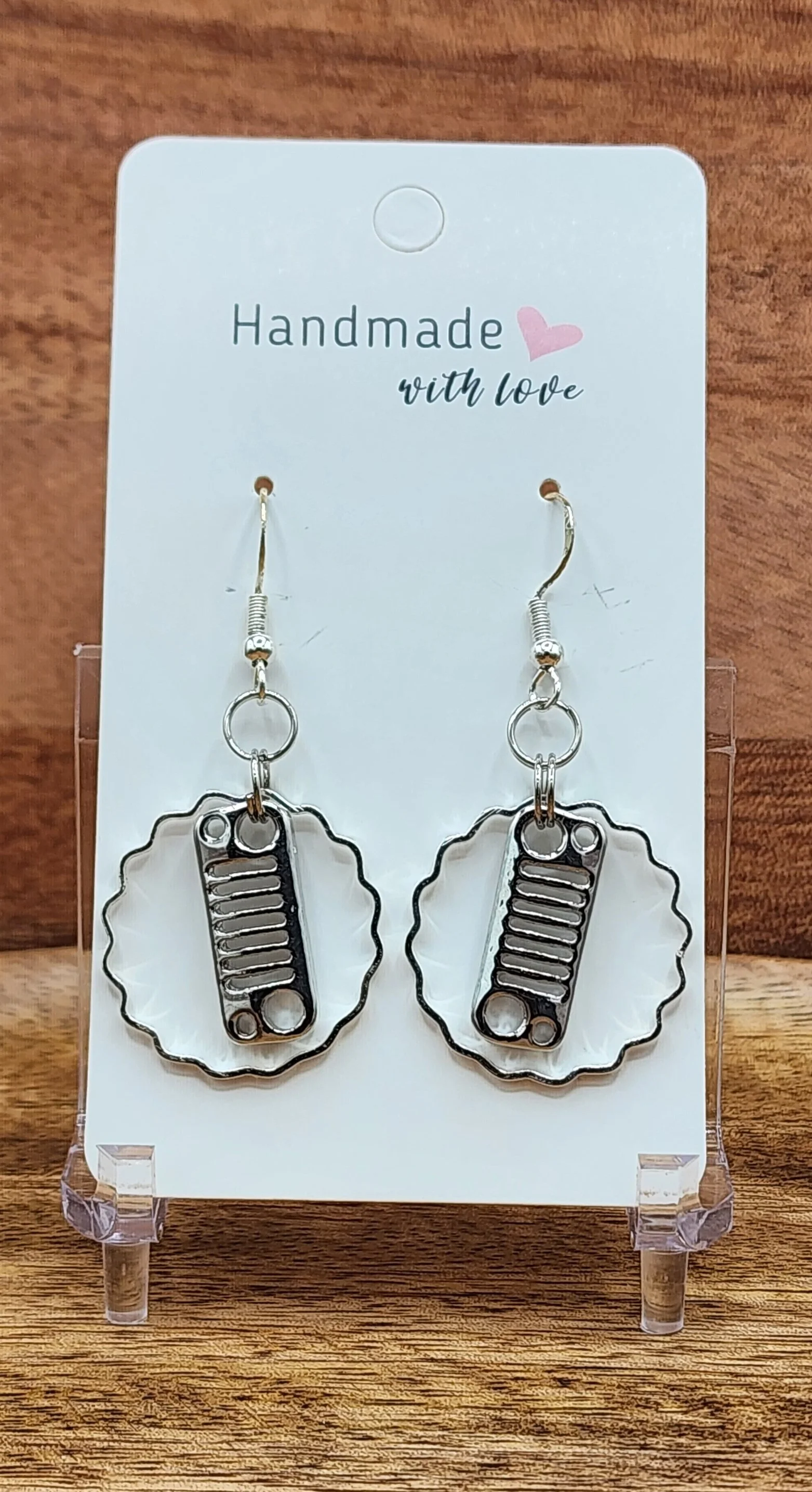 Sprocket JK Earrings