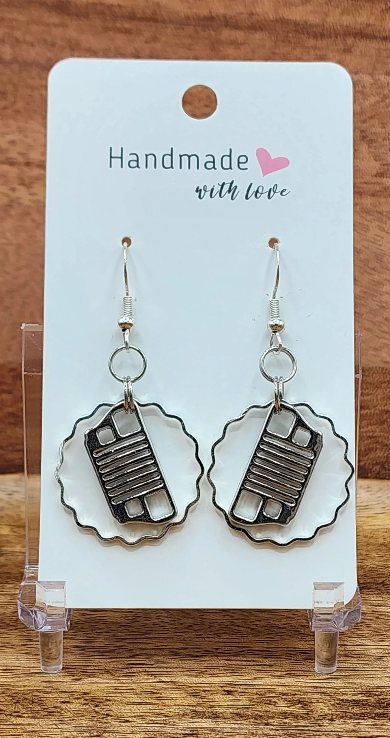 Sprocket YJ Earrings