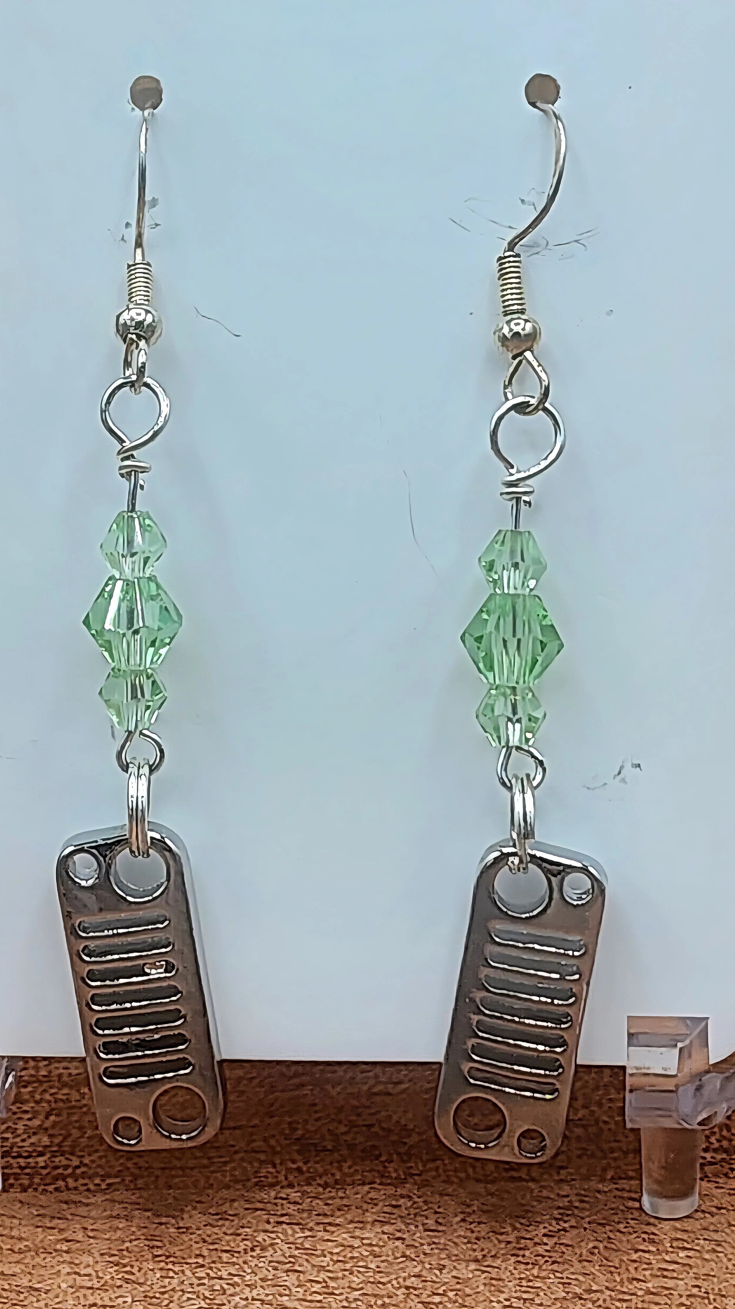 JK Lime Green Earrings