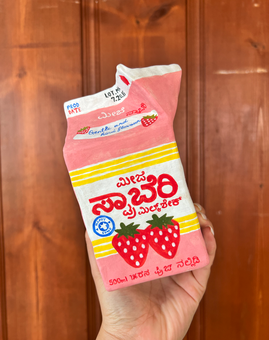 Ceramic "Ichigo Halu"