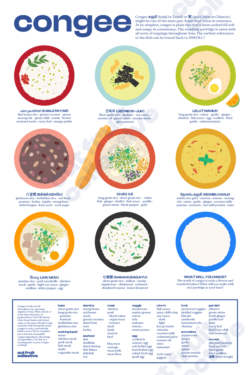 Congee Poster