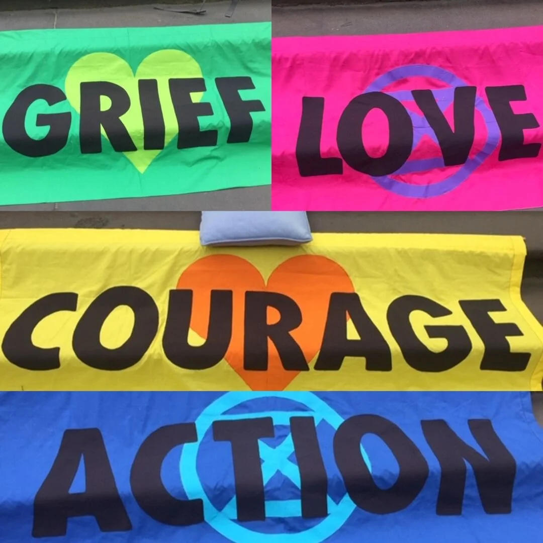 Meditation Vigil for Climate Crisis, 7/10/10, by Anahata Giri