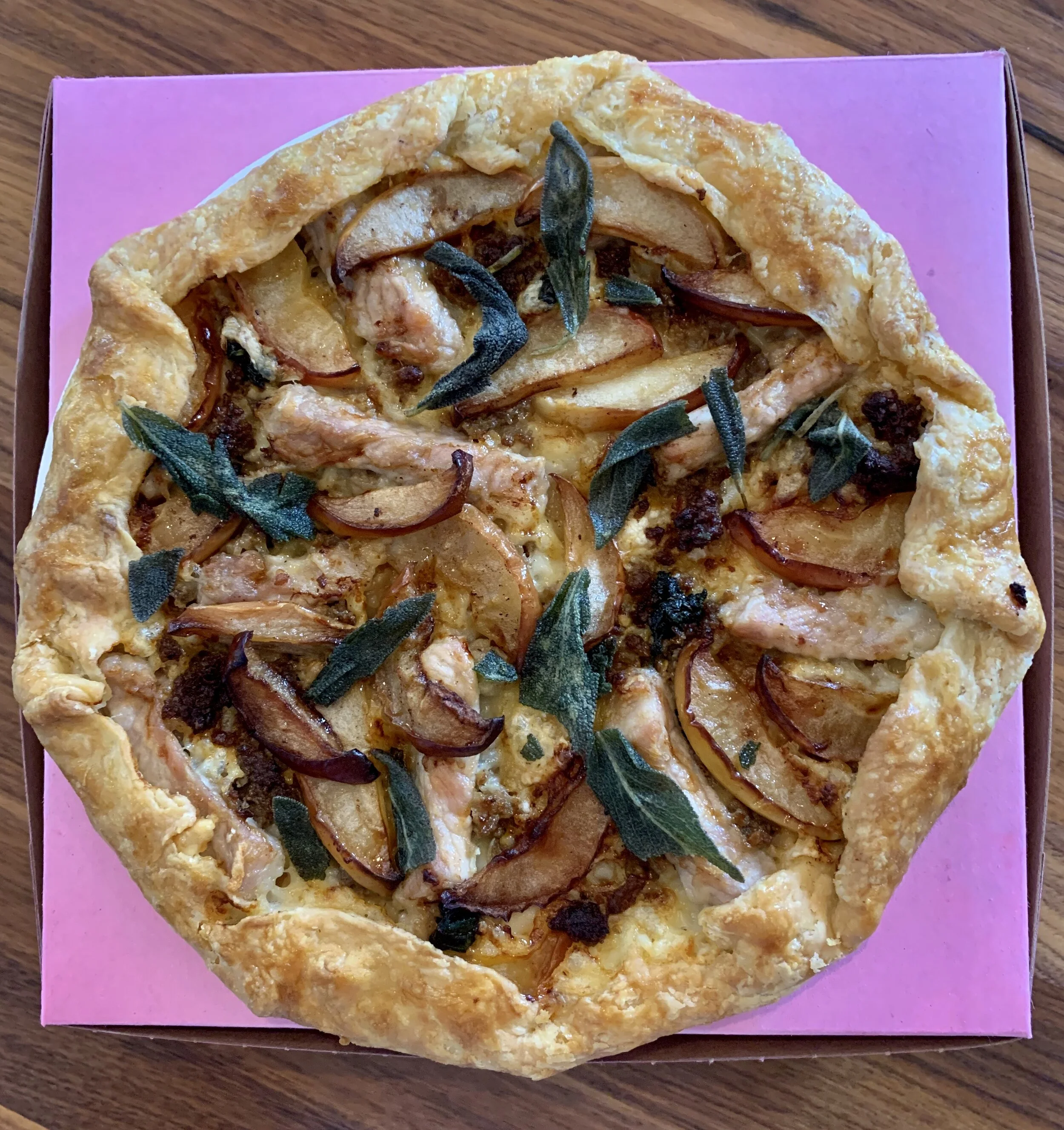 10" Mushroom Galette