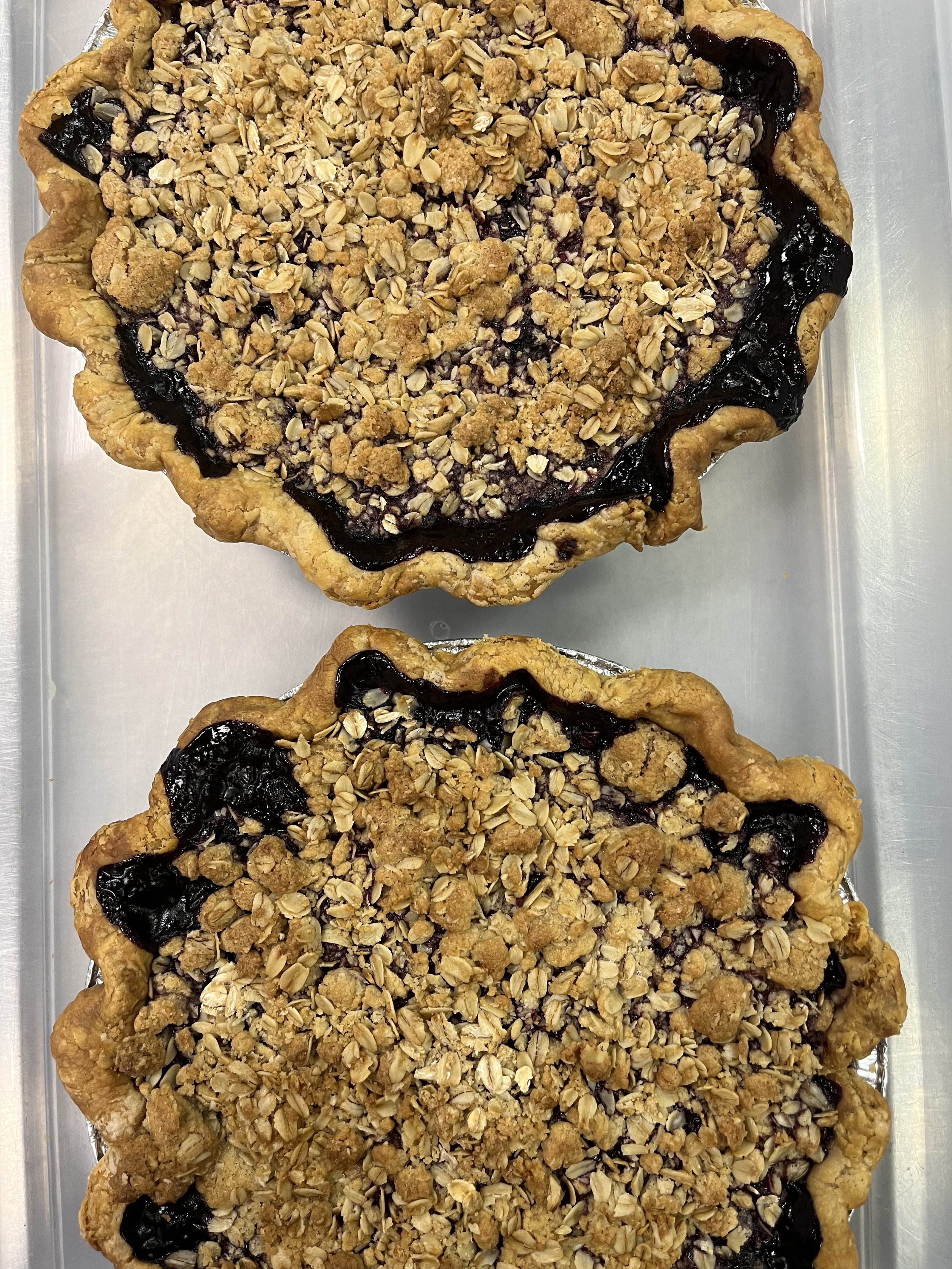 Mixed Berry Pie