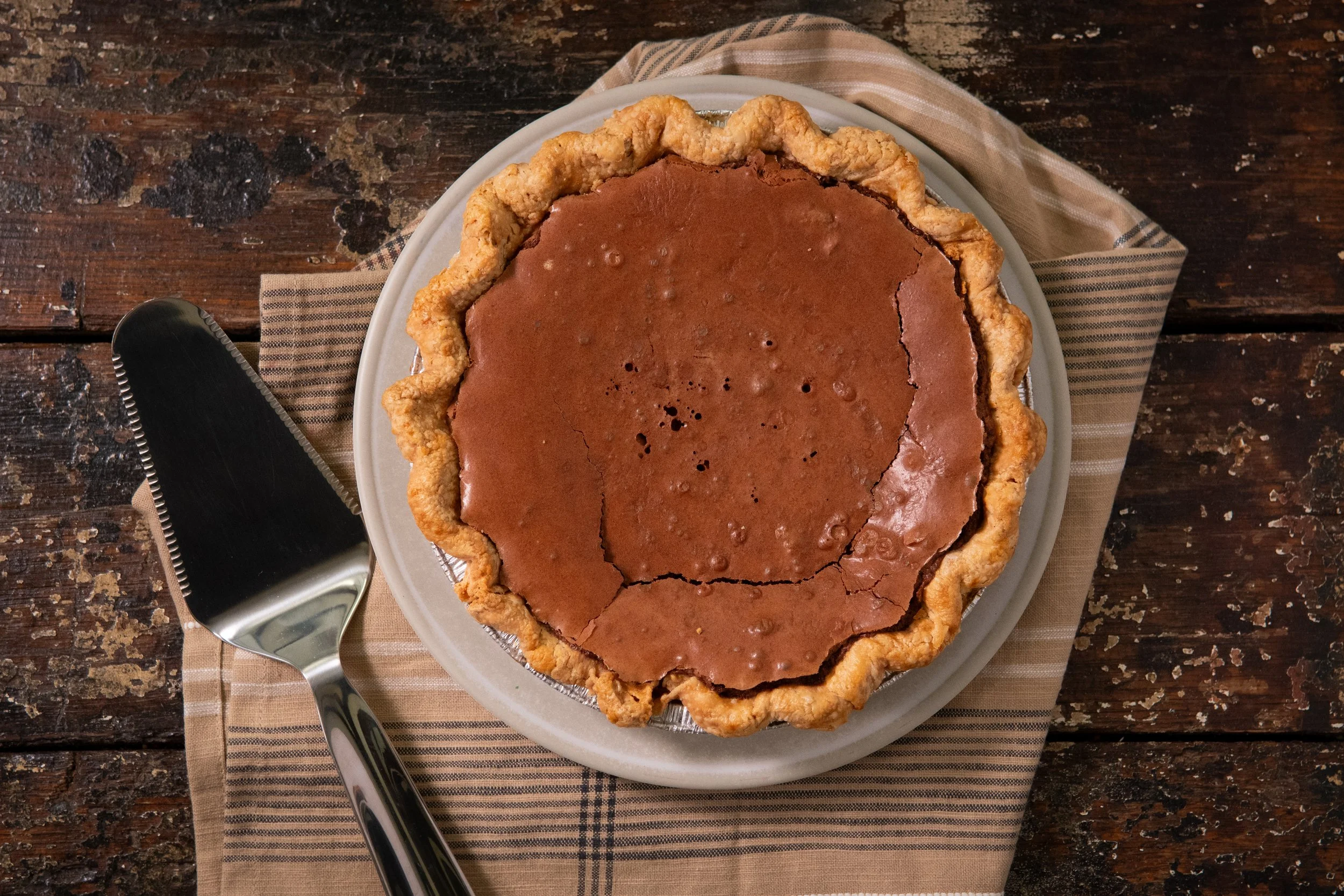 Chocolate Pecan Chess