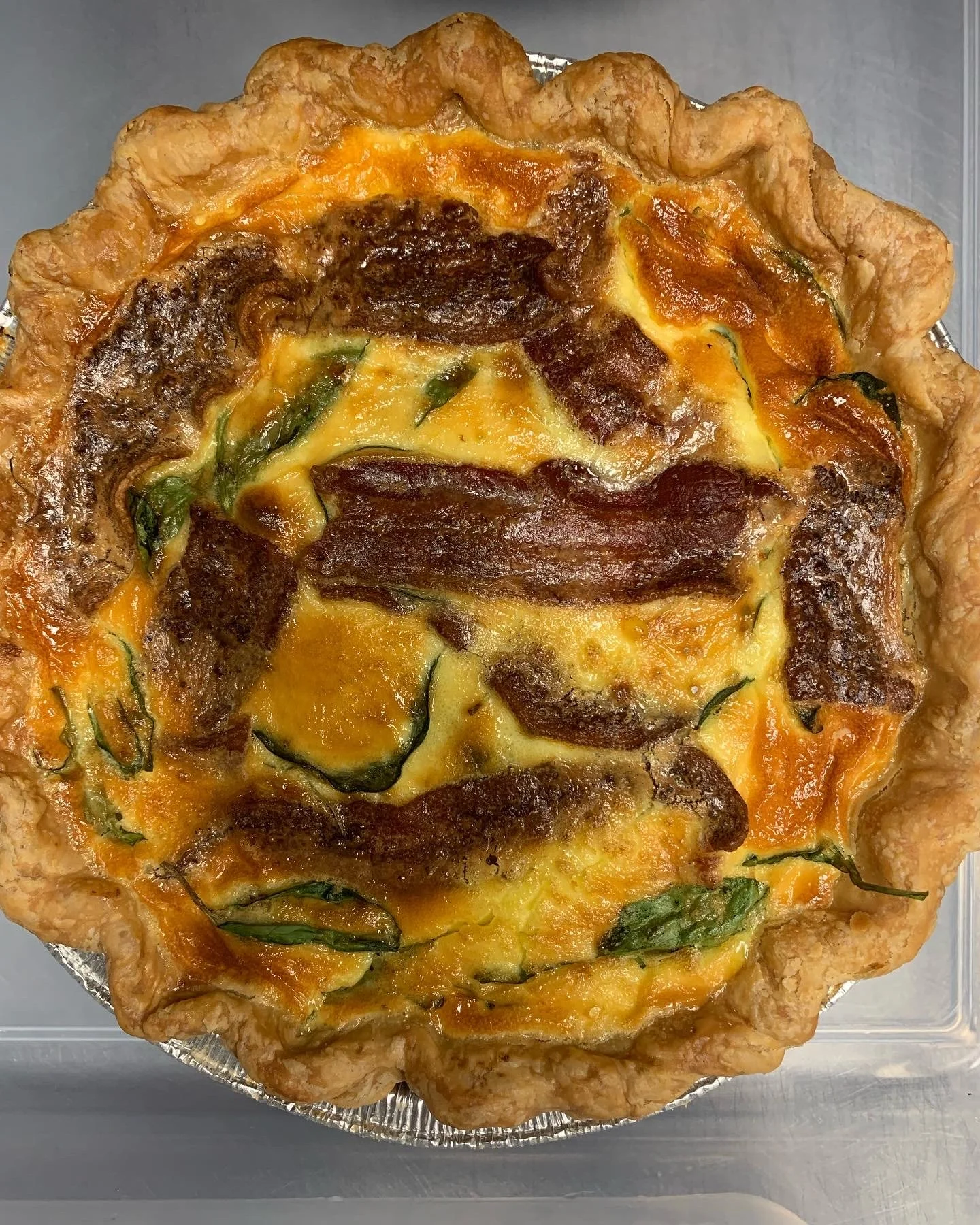 Breakfast Quiche