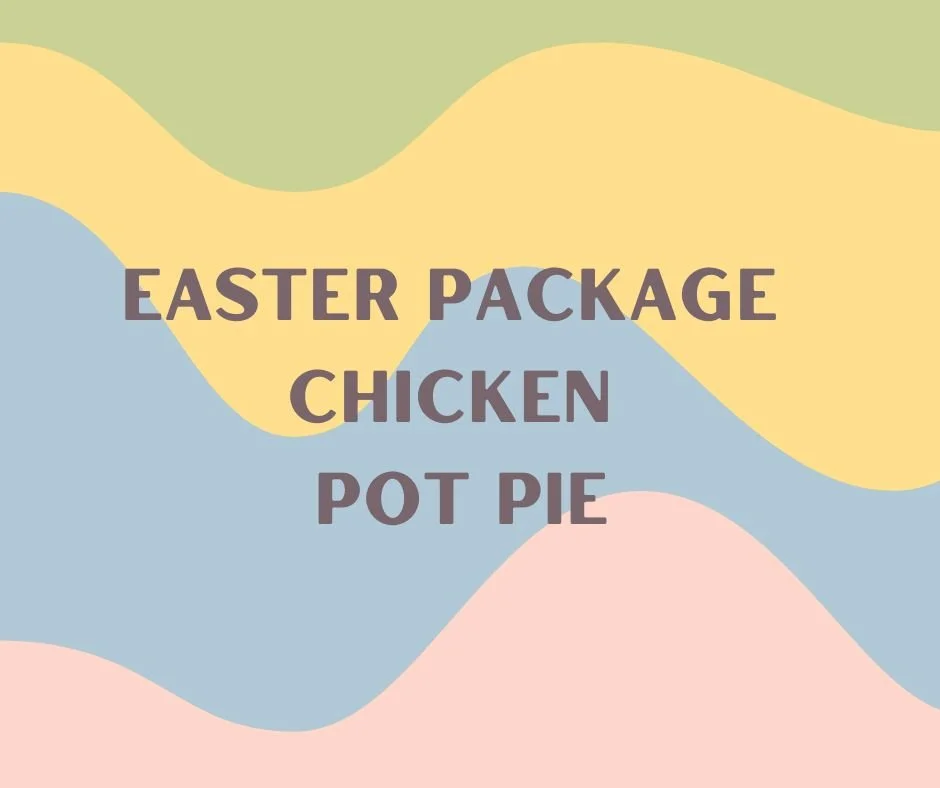 Chicken Pot Pie Package
