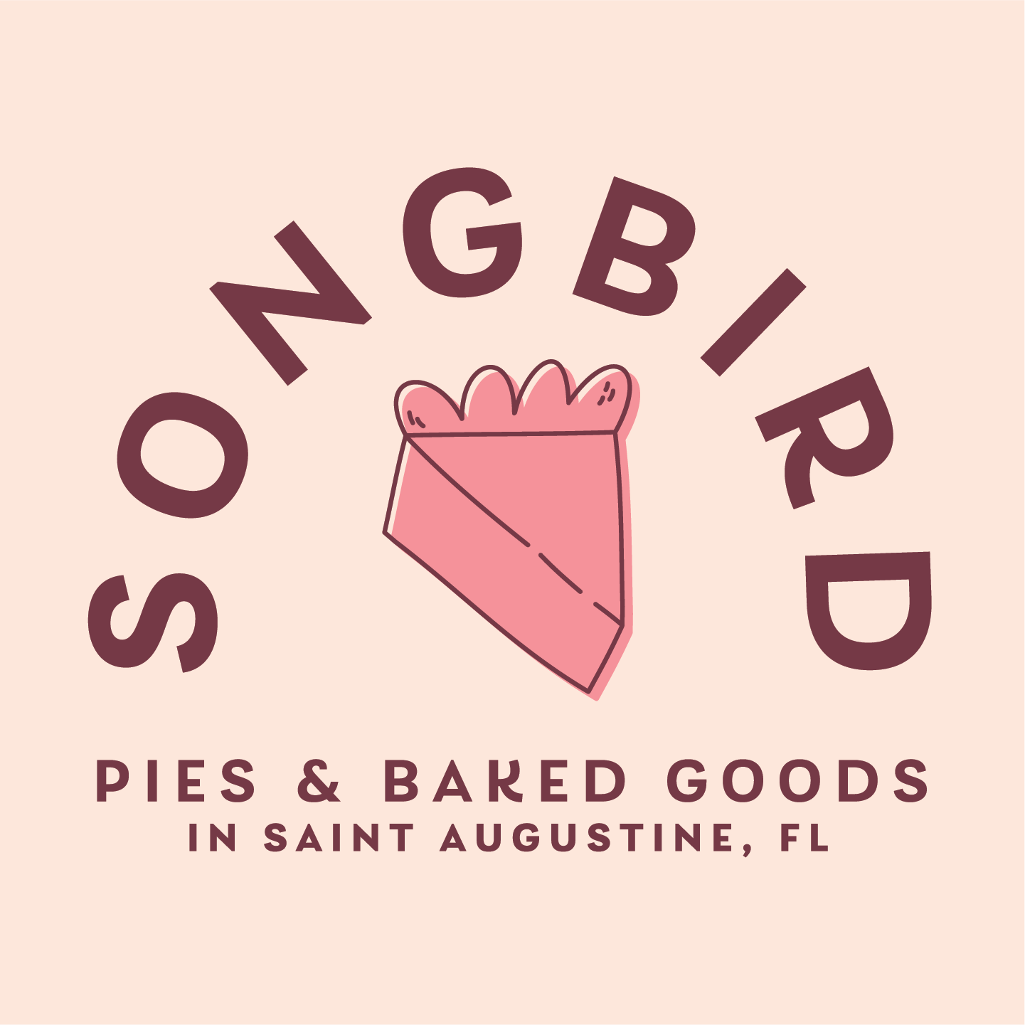Peach & Lavender Galette