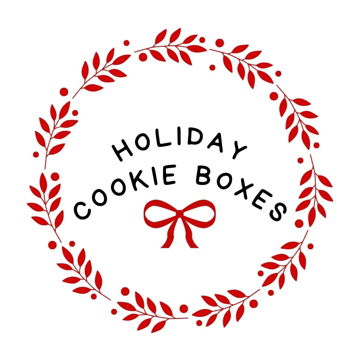 Assorted Cookie Box