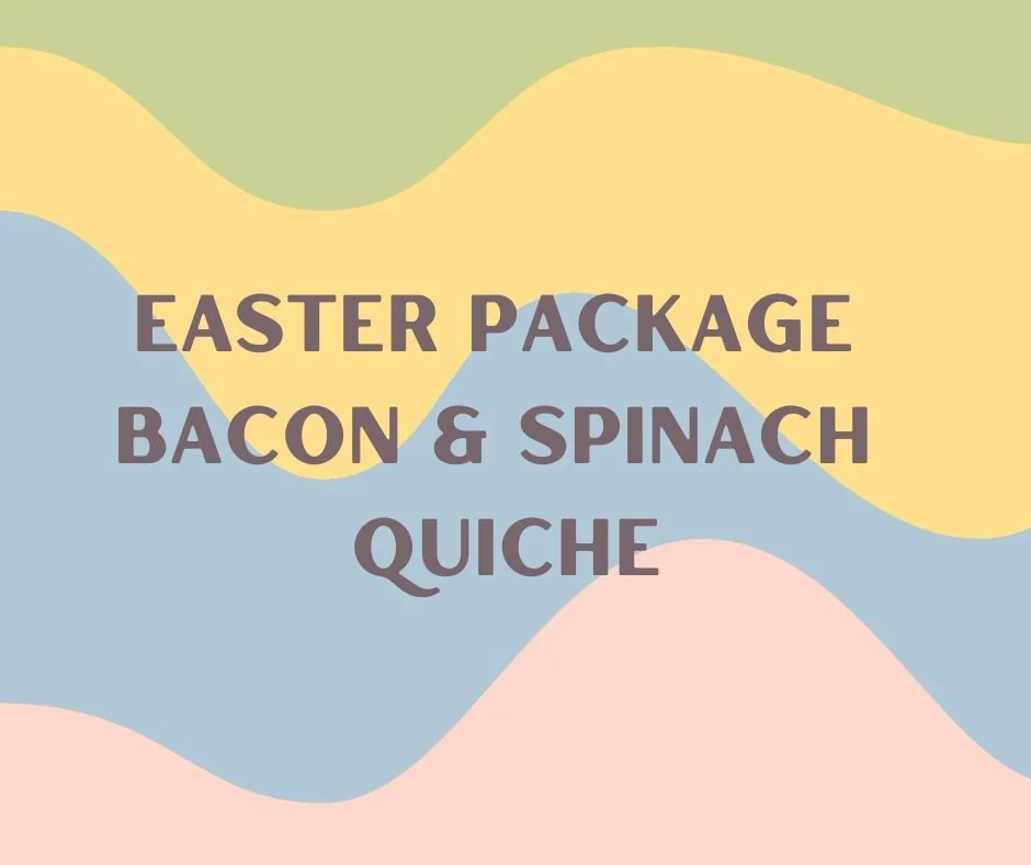 Bacon & Spinach Quiche