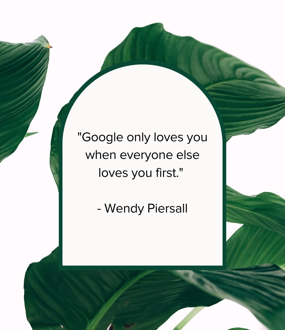 At times it may seem that google is the ultimate judge of your business&rsquo;s online presence, but Wendy Piersall is here to remind us that it&rsquo;s the people that really matter! Focus on creating valuable content and the love from both google a