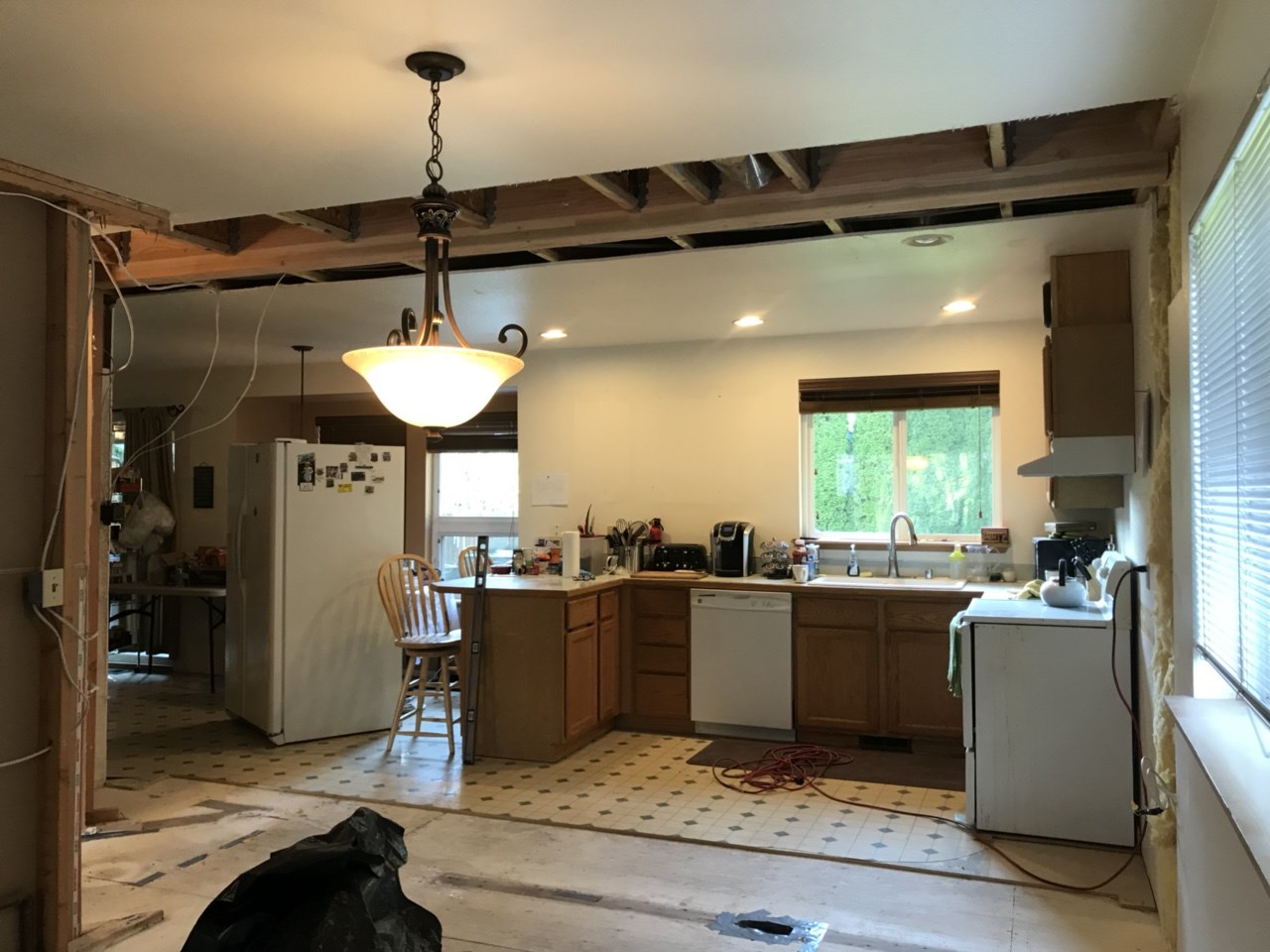 Kitchen Demolition In-Progress