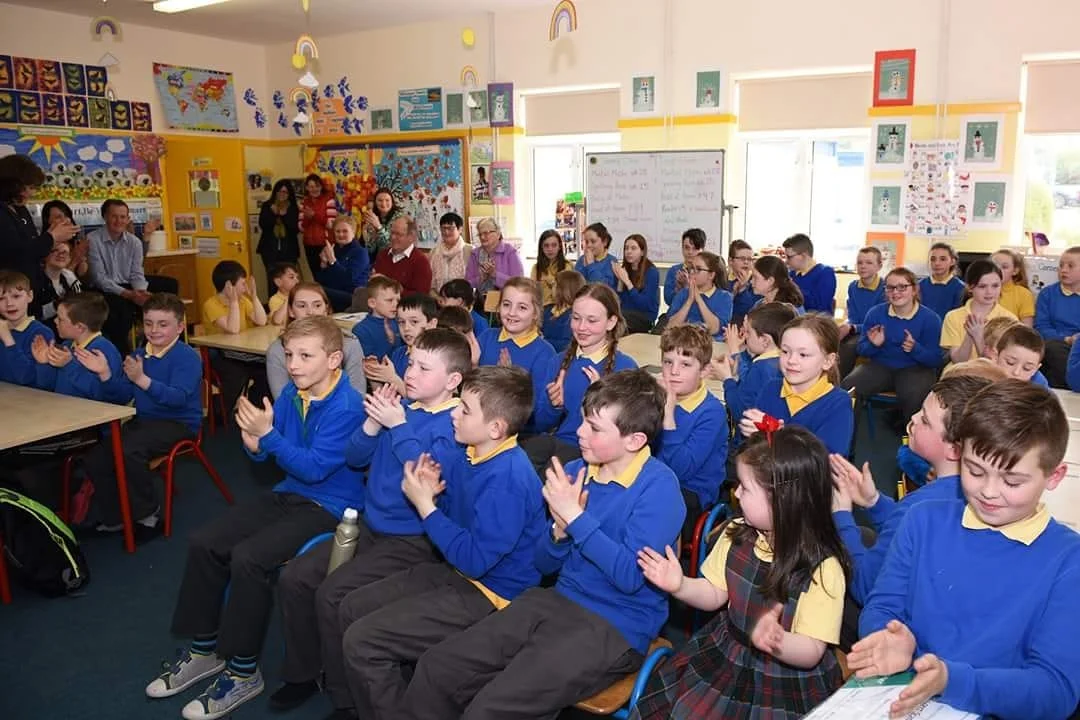 Scoil Bhríde, Ballyboy (INSPA Winners 2017/18) Photography by Image Masters