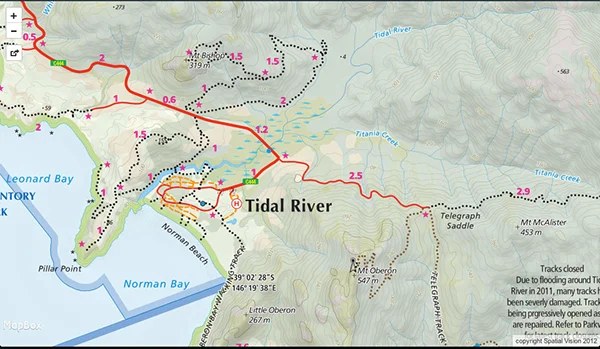 Wilsons Promontory ORG app map base