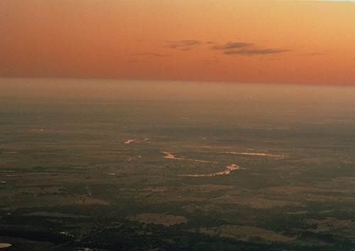 Just South of Austin