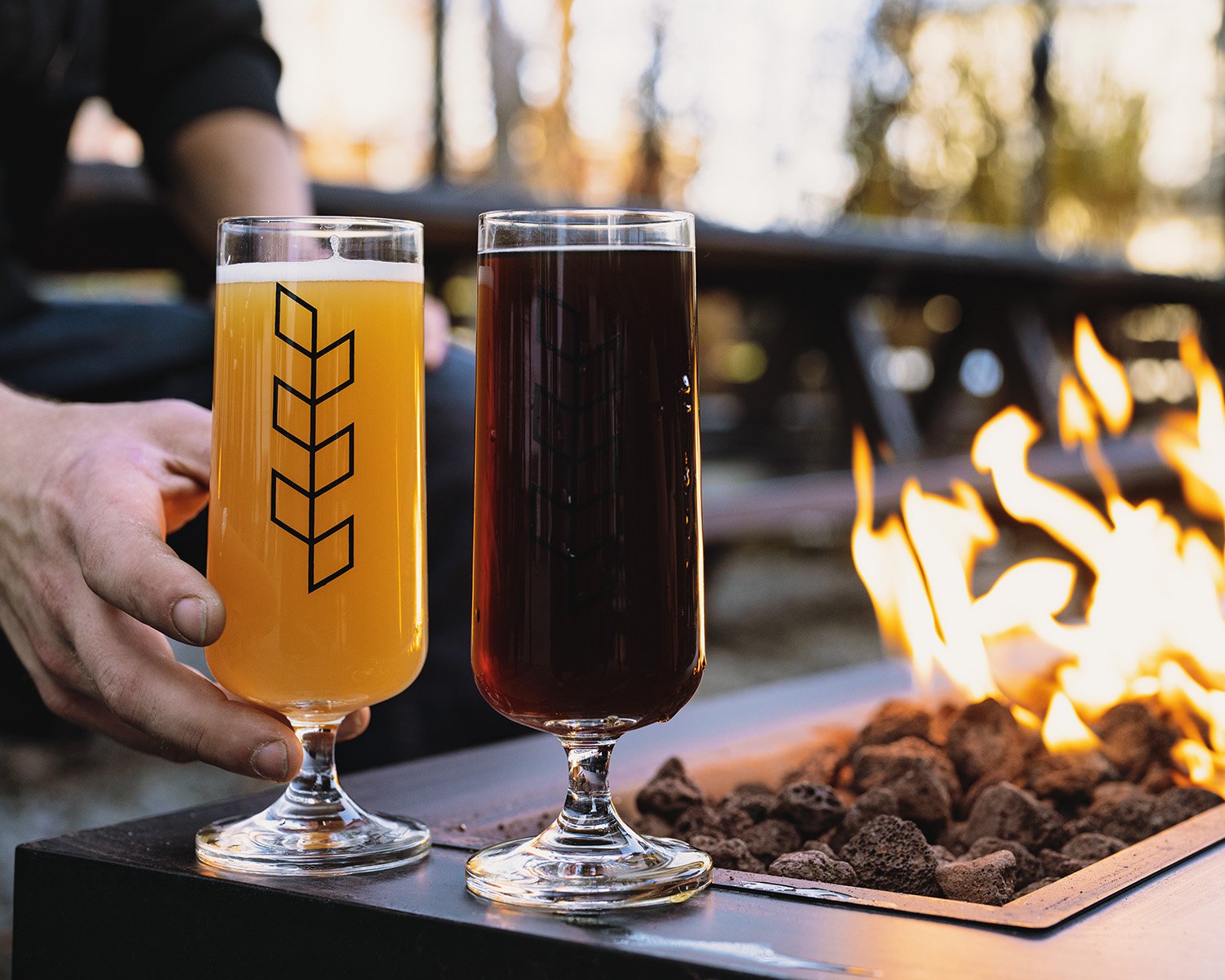 Beer by the Outdoor Fire.jpg