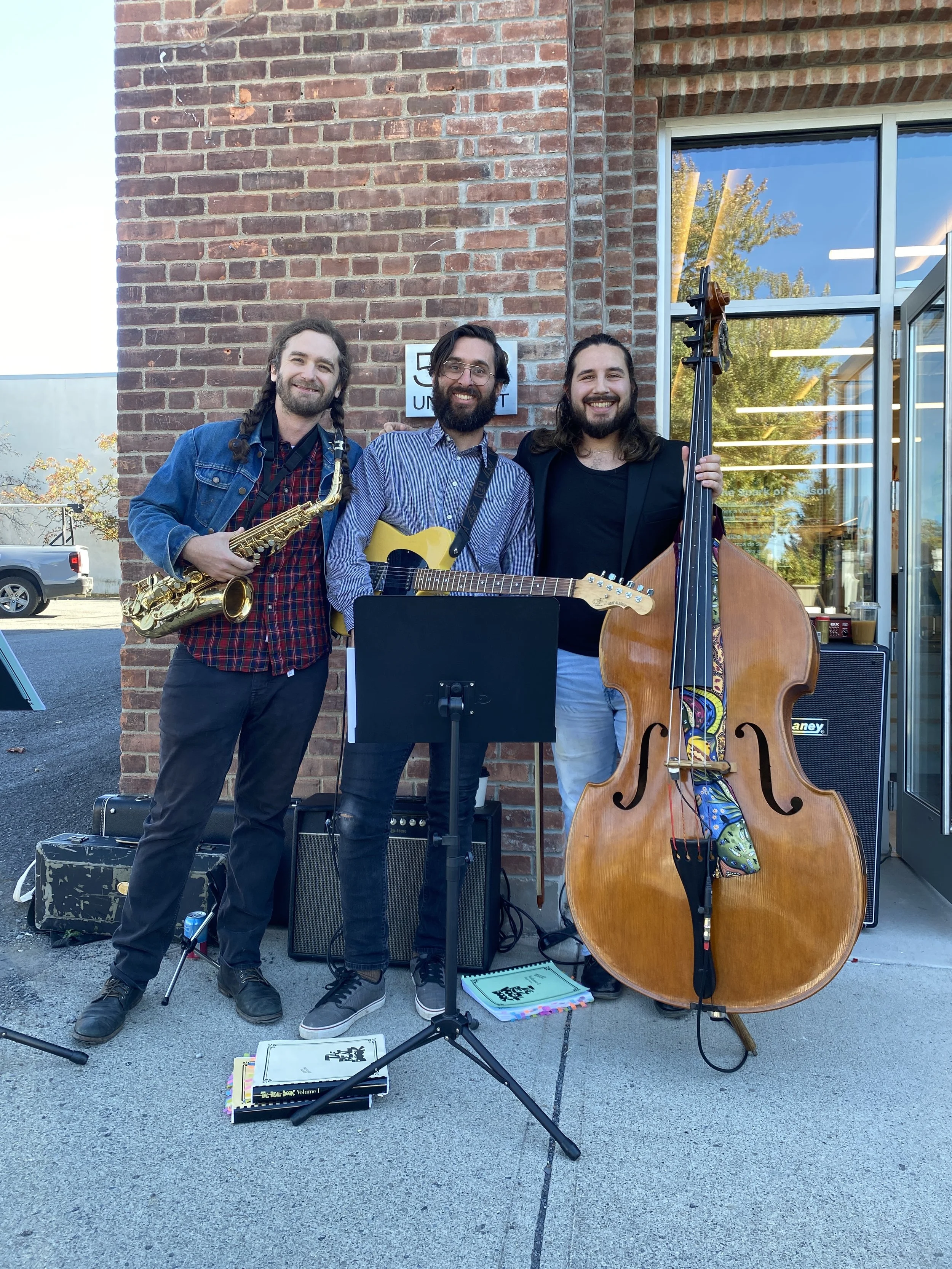 Subversive Sunday: Live Music from All Animals Jazz Trio