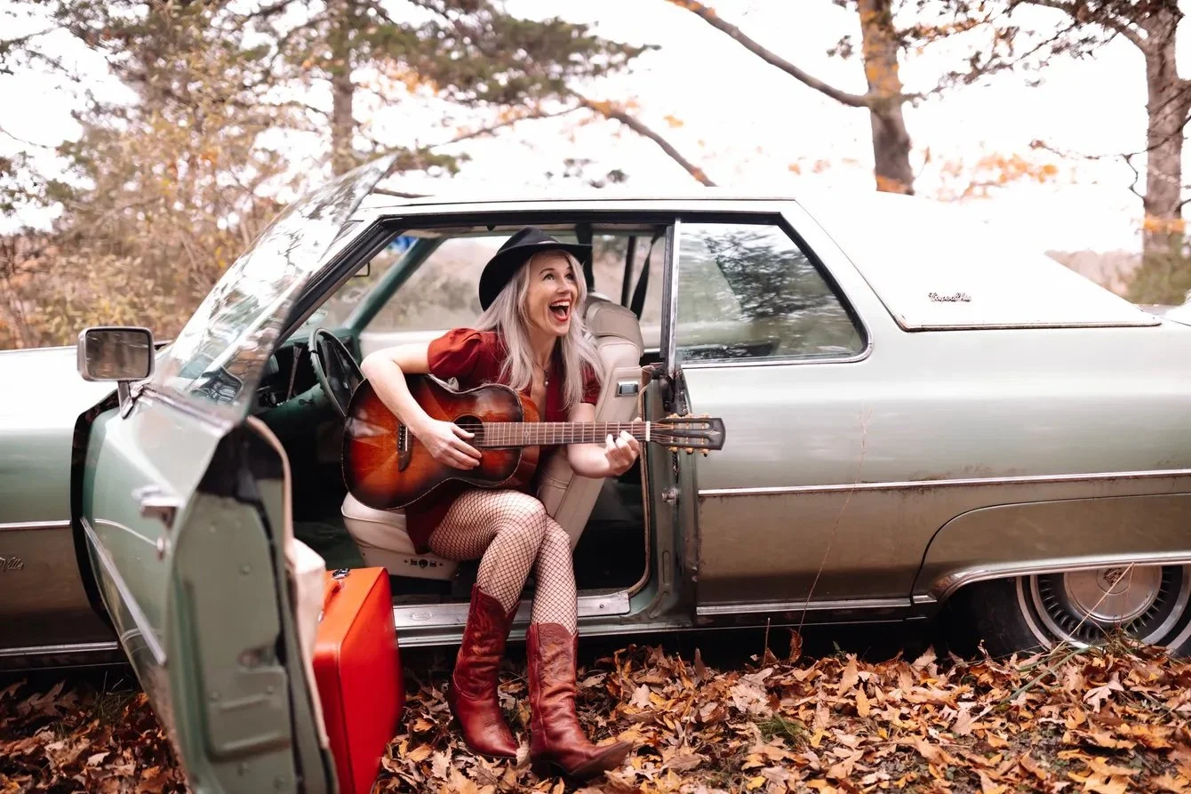 LIVE MUSIC FROM ANDREA MADDOX AND THE HEY Y'ALLS