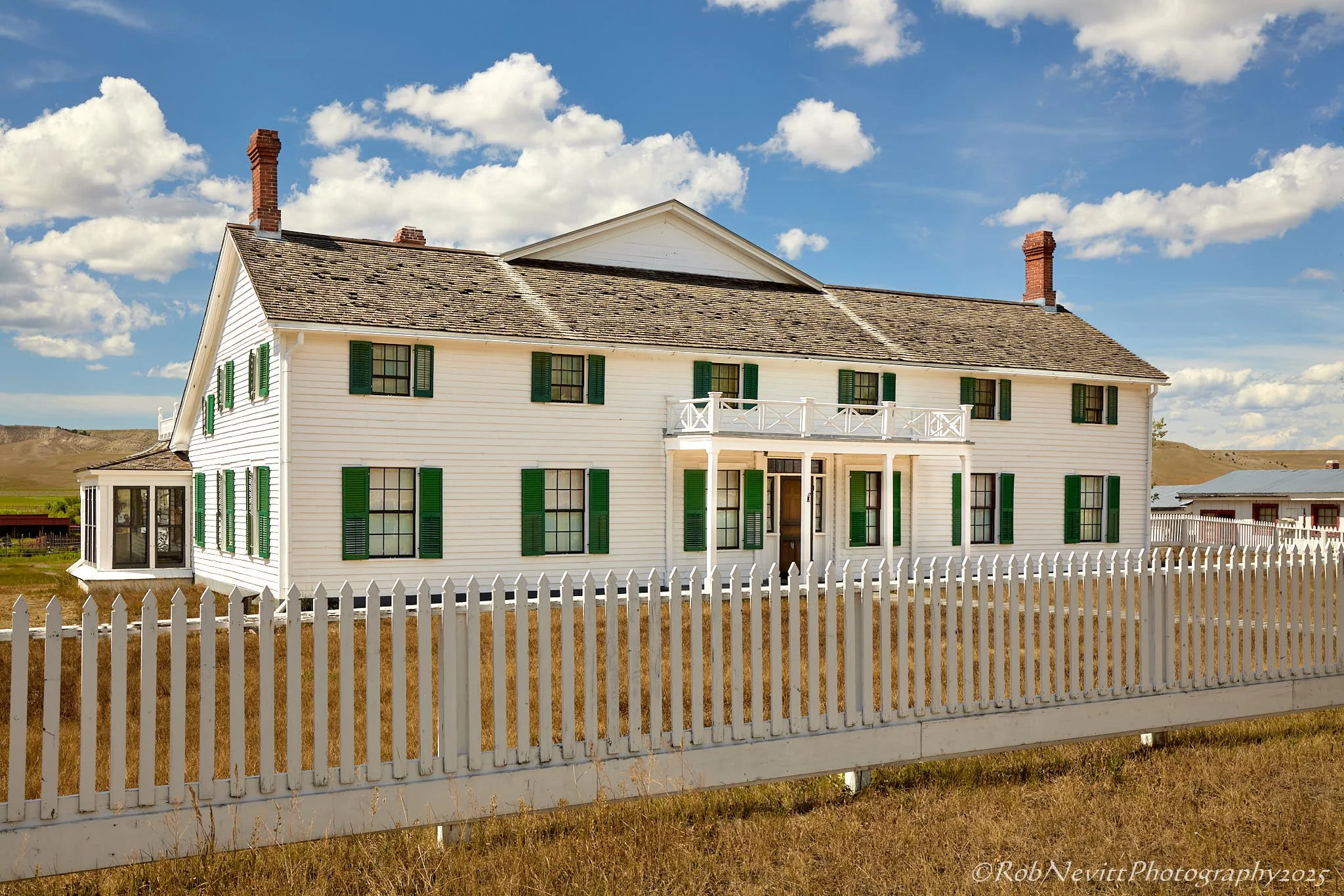 Main House - Grant-Kohrs Ranch National Historic Site, MT