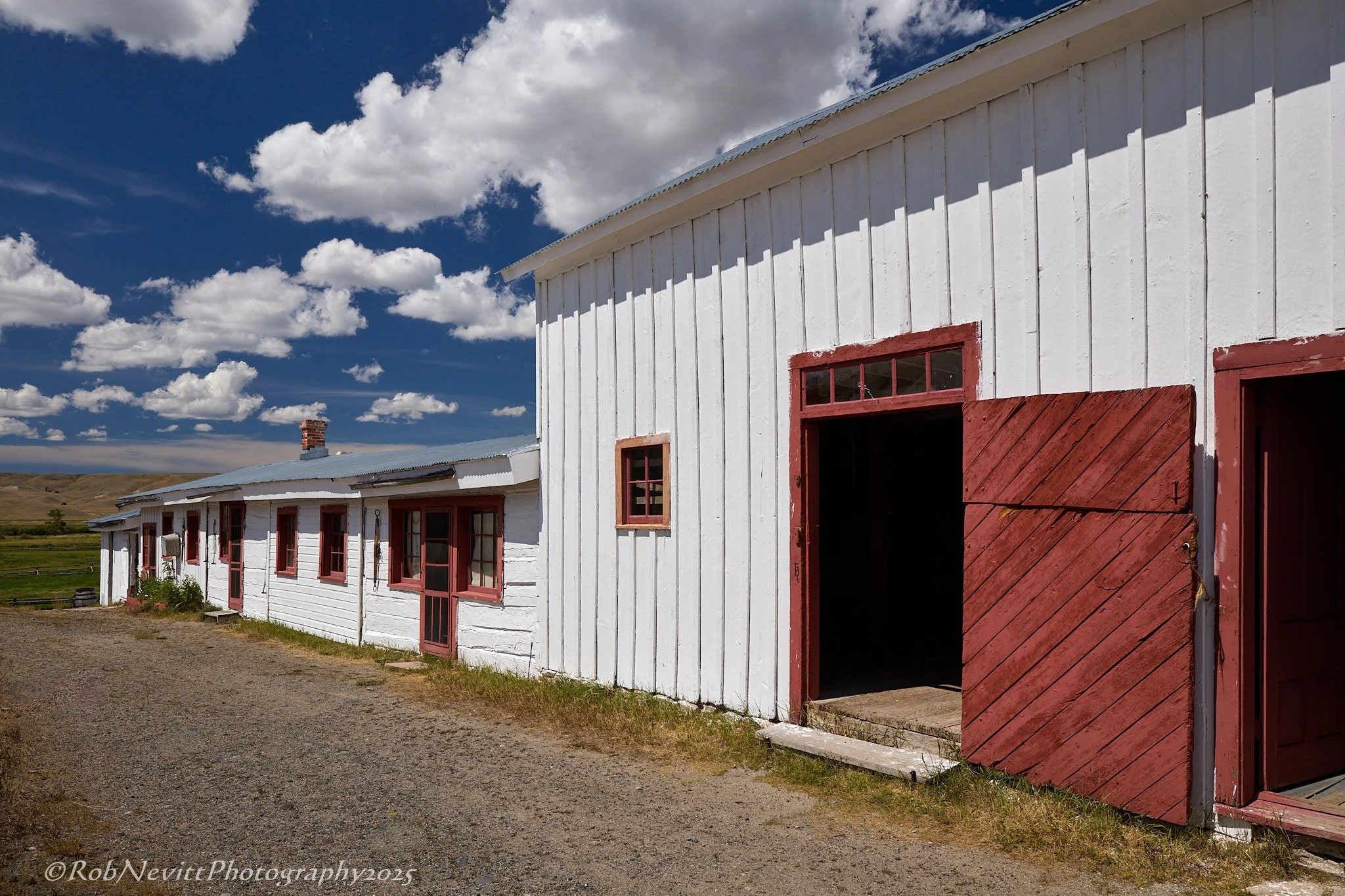 Shops - Grant-Kohrs Ranch National Historic Site, MT
