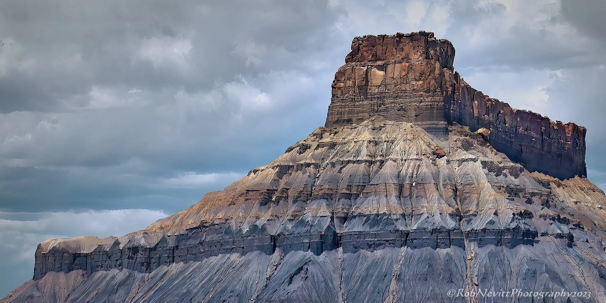 Factory Butte - Wayne County, Utah