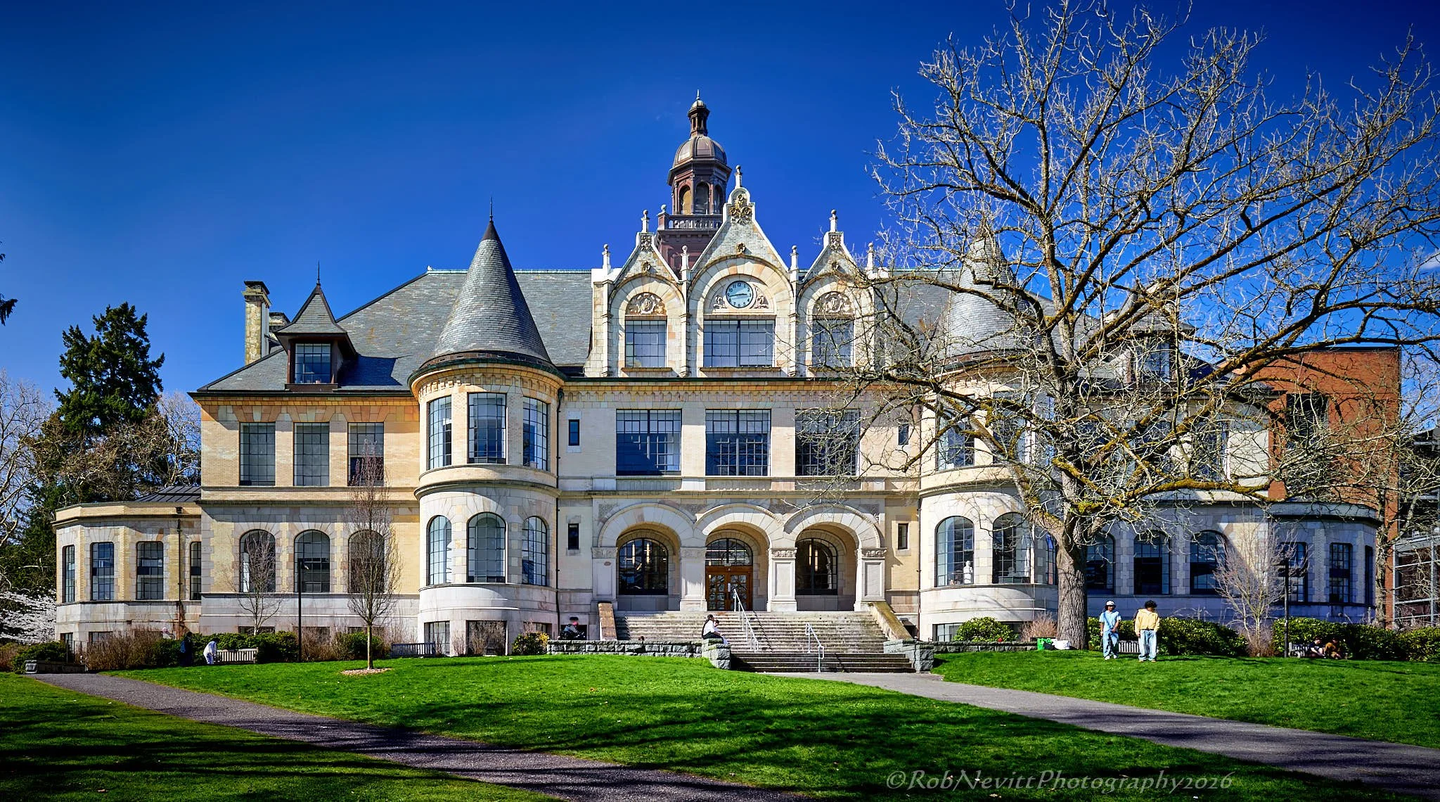 Denny Hall, Univ. of Washington - Seattle, WA