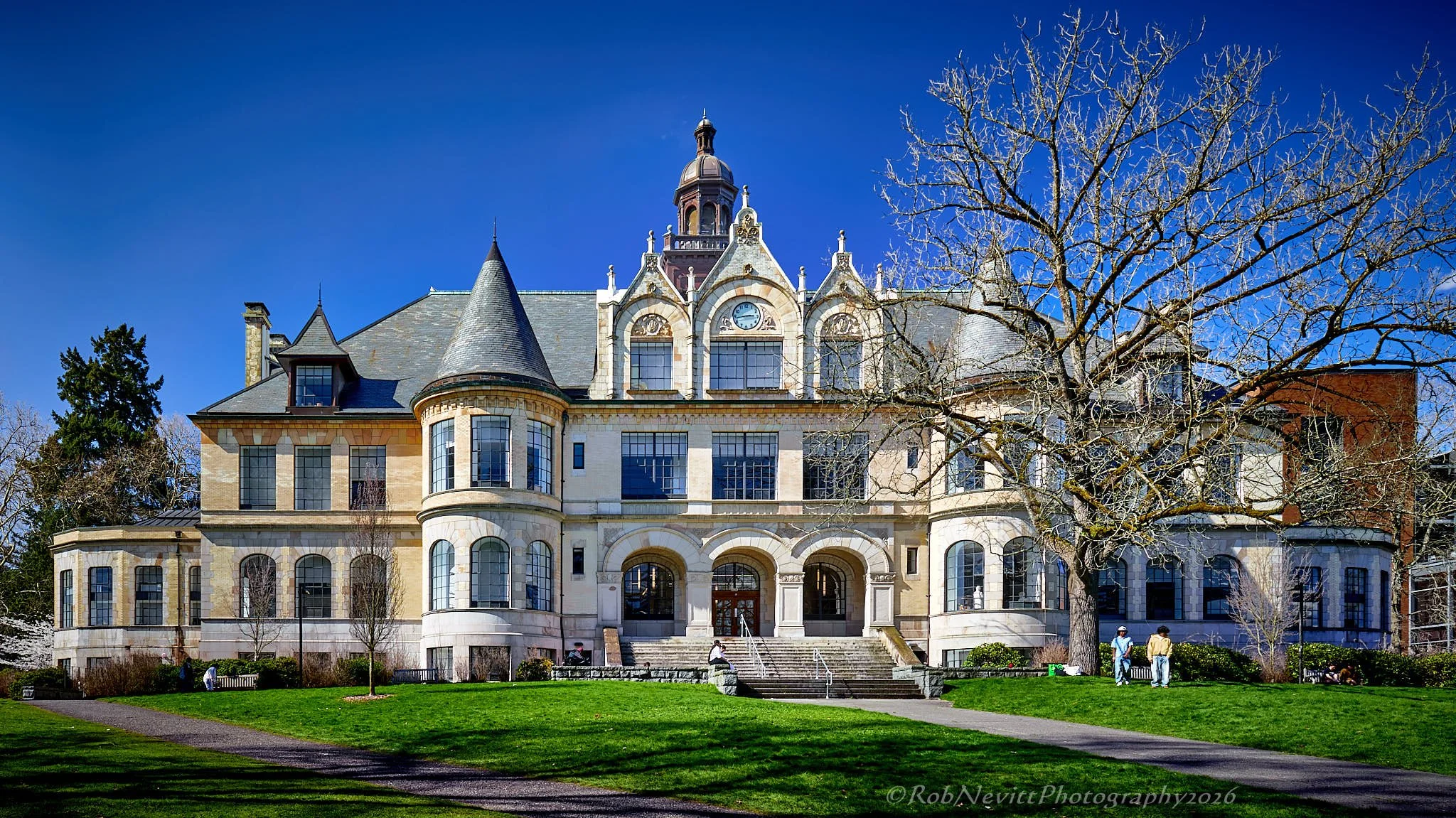 Denny Hall, Univ. of Washington - Seattle, WA