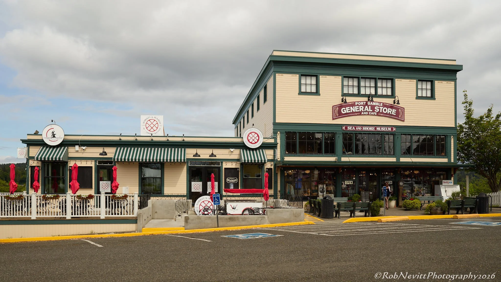 General Store & Offices for Pope & Talbot Lumber Co., 1916