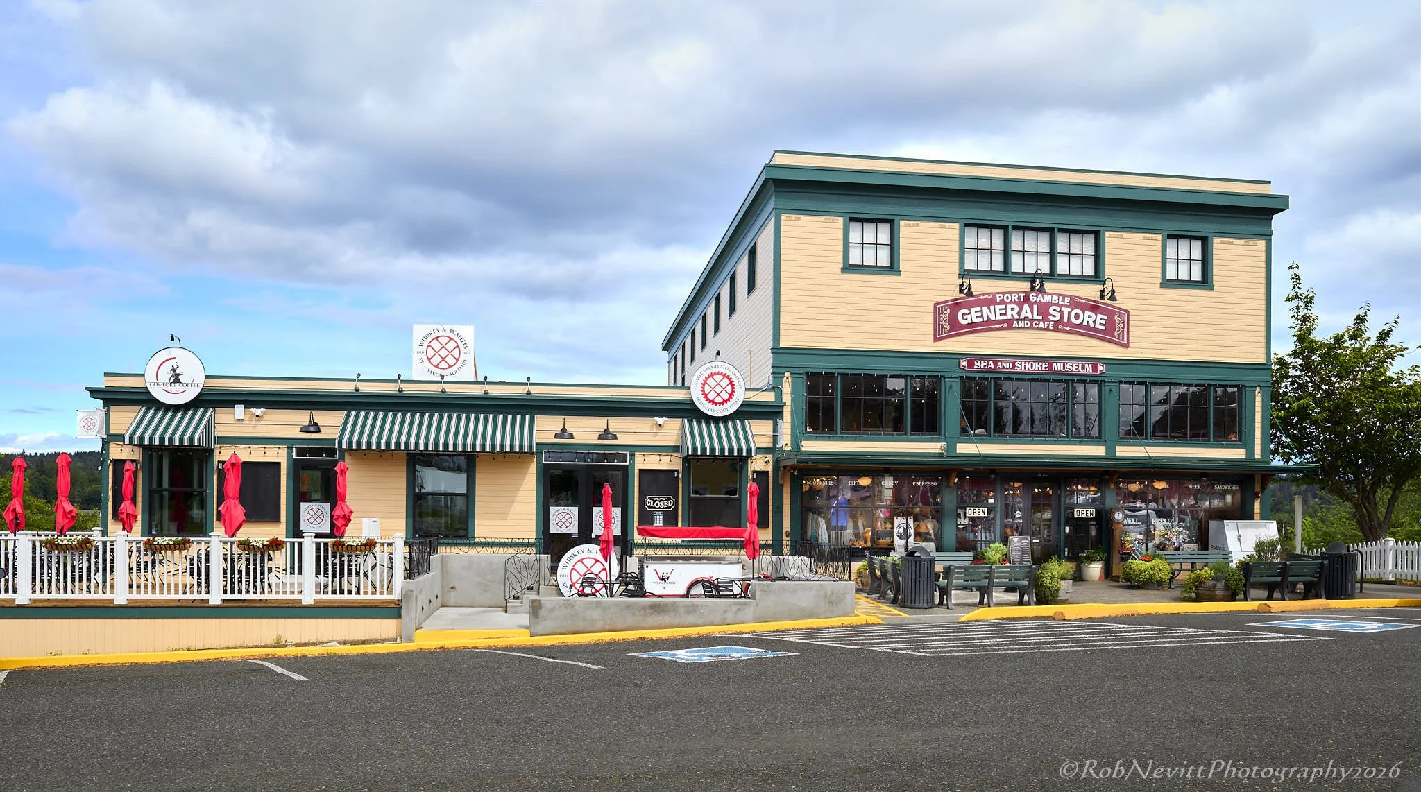 General Store & Offices for Pope & Talbot Lumber Co., 1916