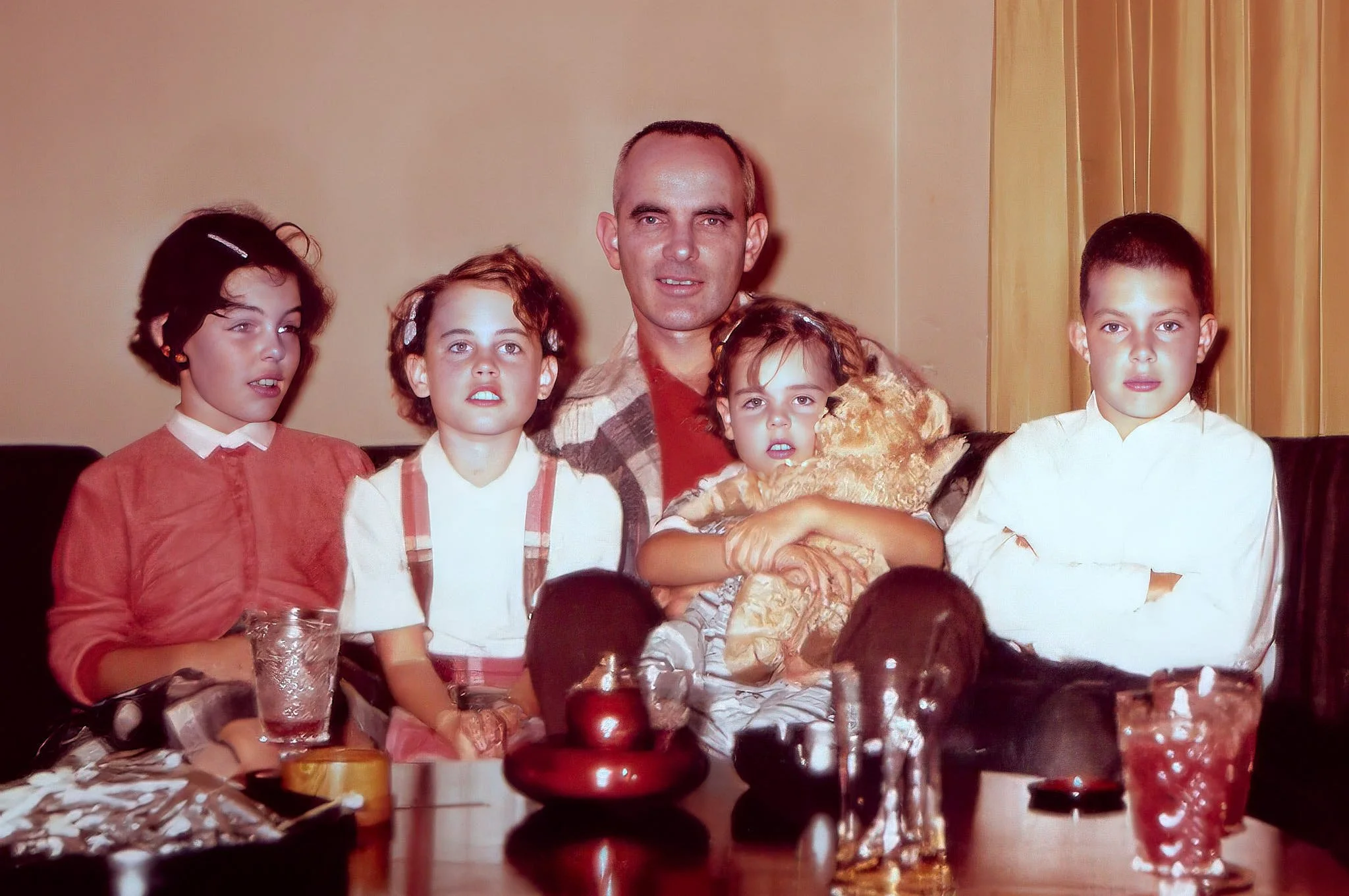 Nancy, Lynn, Robert Oak, Carol, Robert Dean