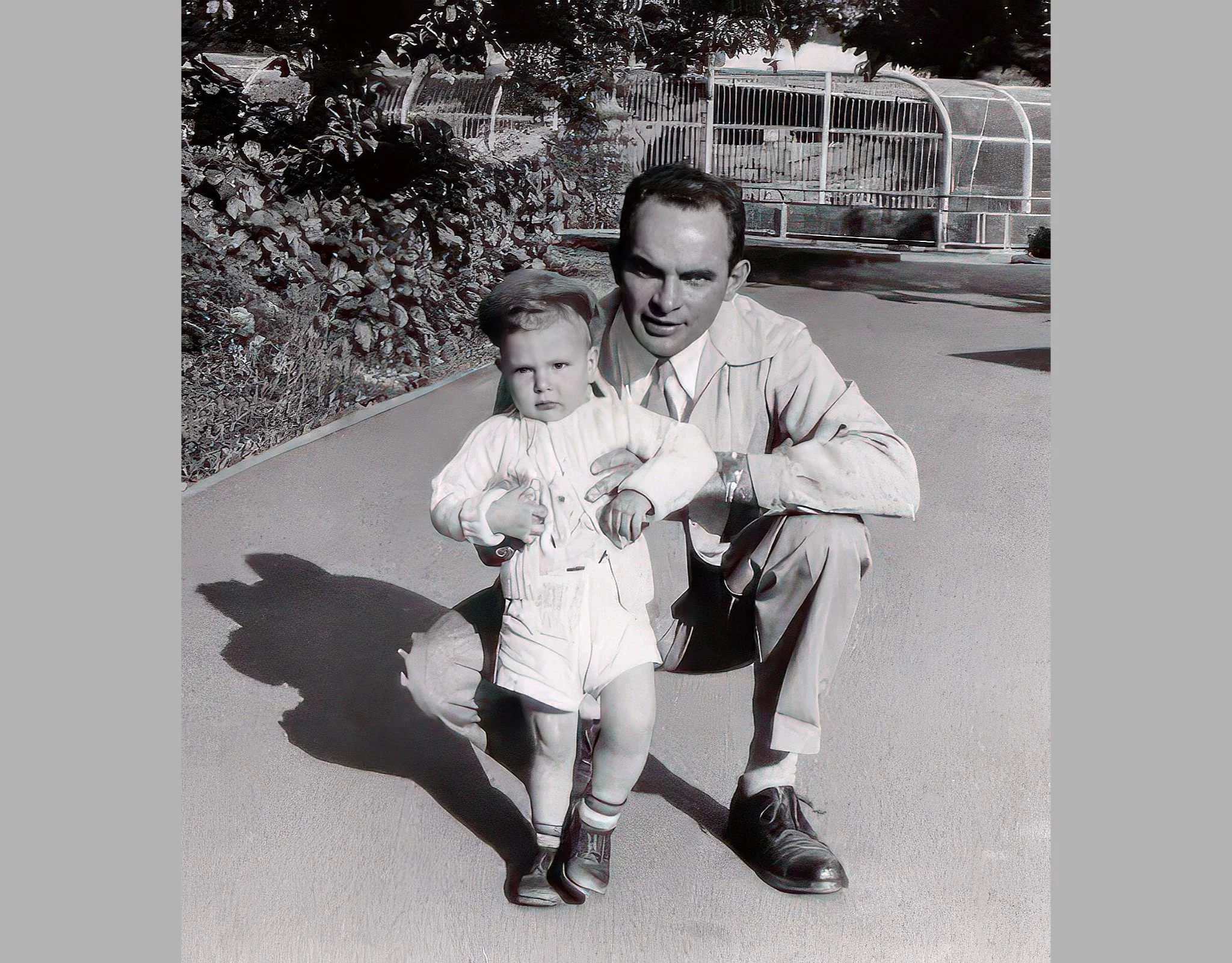 Robert Dean & Robert Oak Nevitt - 1952