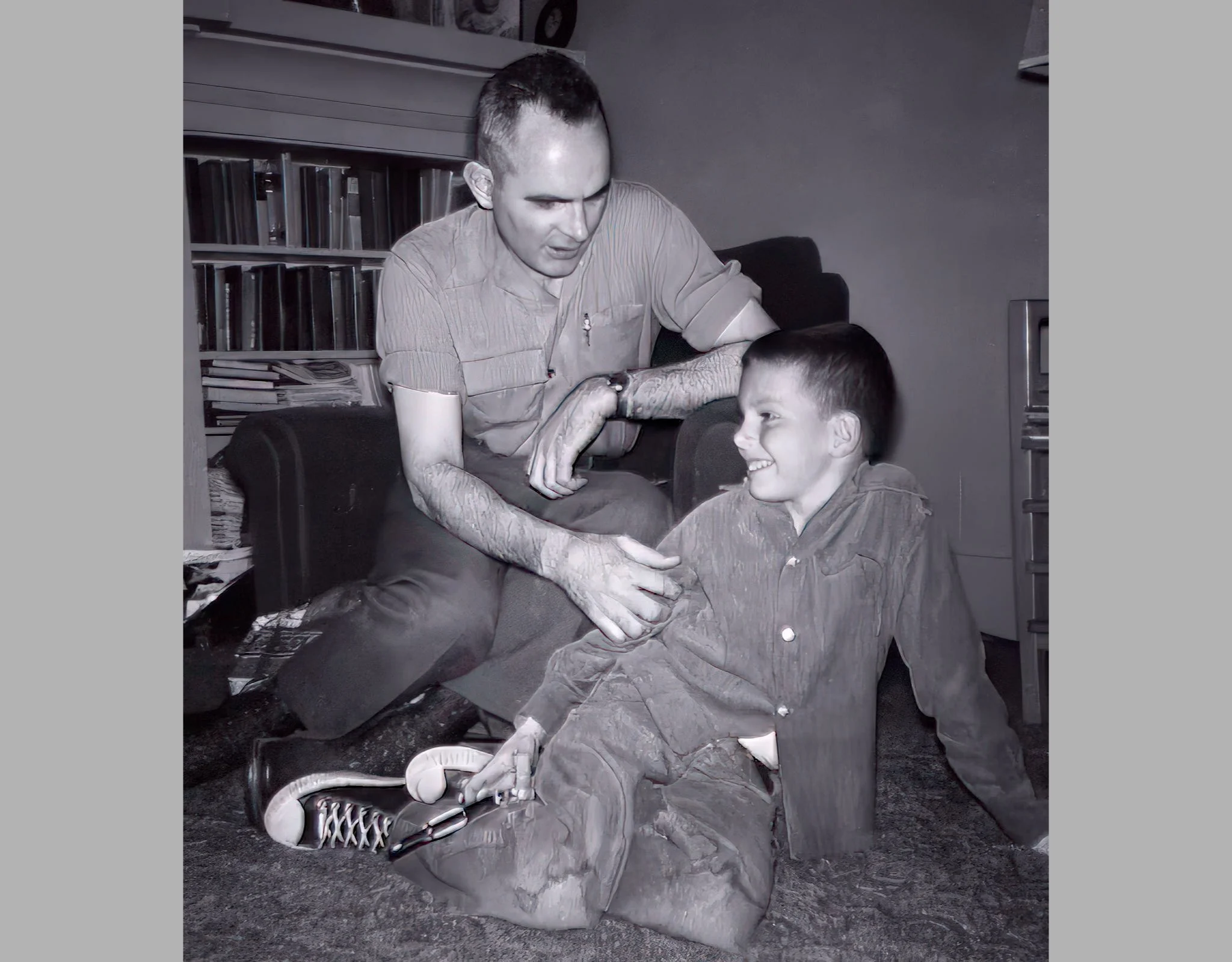 Robert Oak & Robert Dean Nevitt - 1959