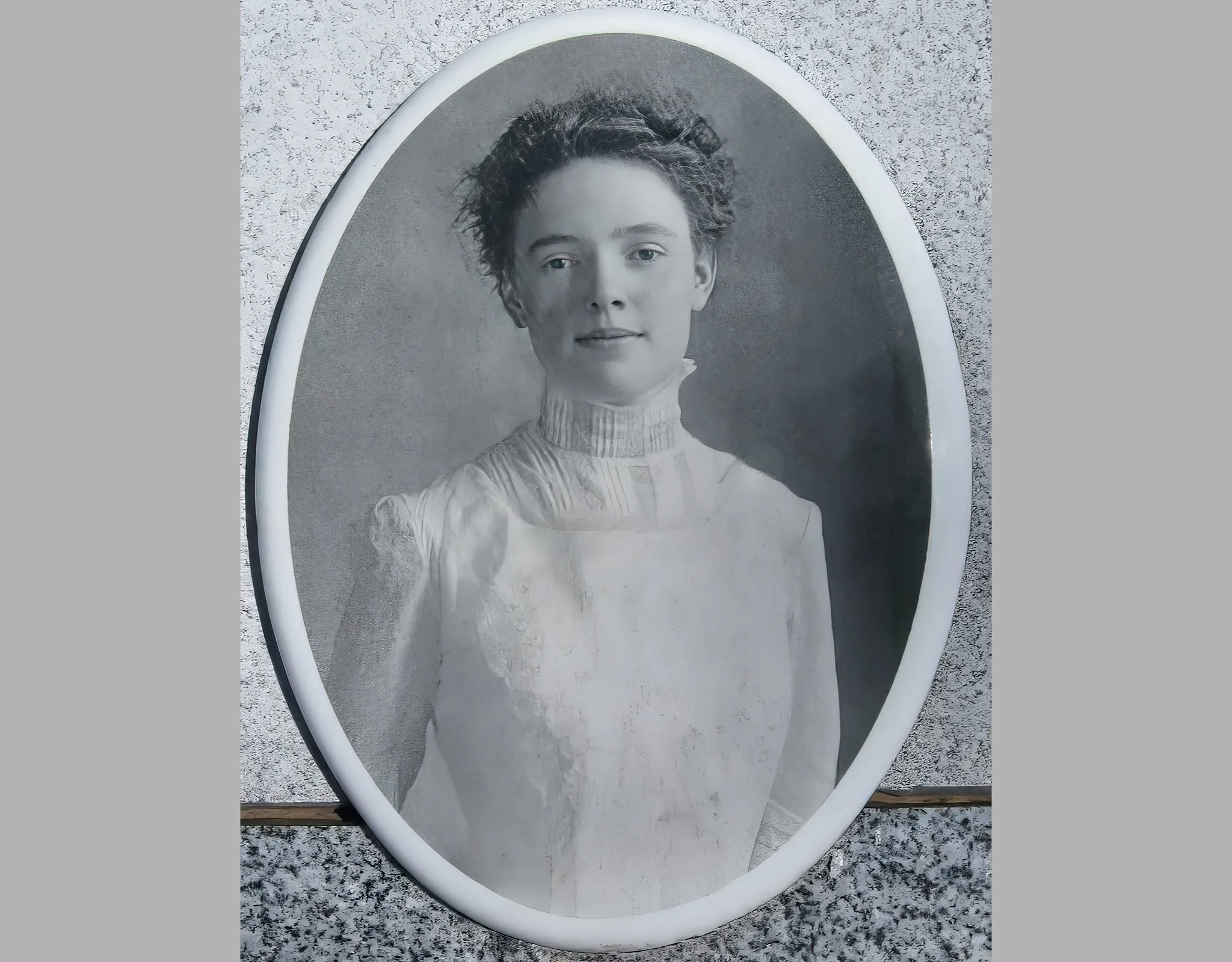 Helene Eda Morrill Nevitt from her headstone in Oxford KS