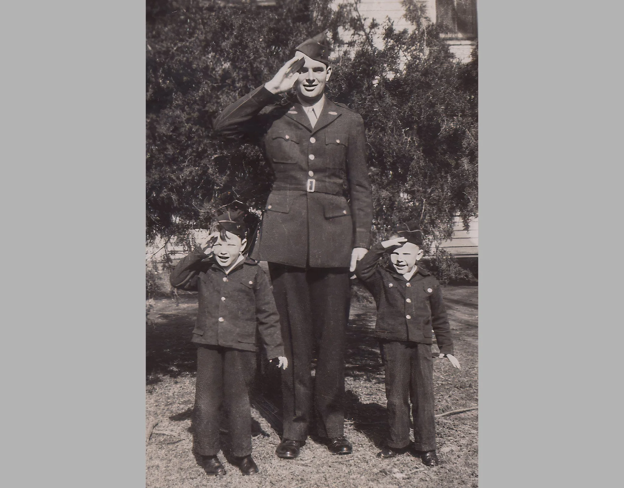 Robert Oak Nevitt, John & Dick Nevitt