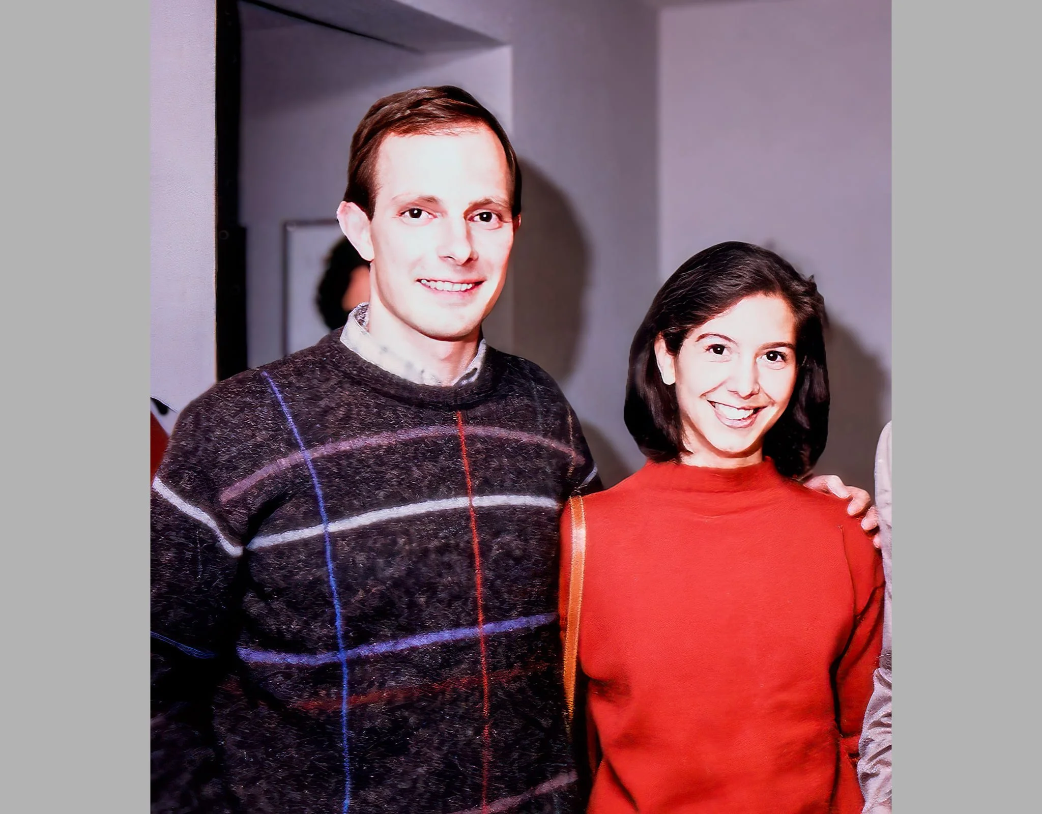 Robert Dean Nevitt & Leah Vasquez - U of Pennsylvania, 1985