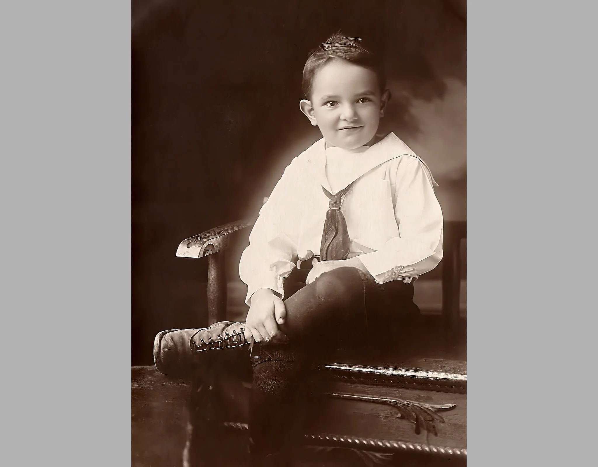 Robert Oak Nevitt - age 7