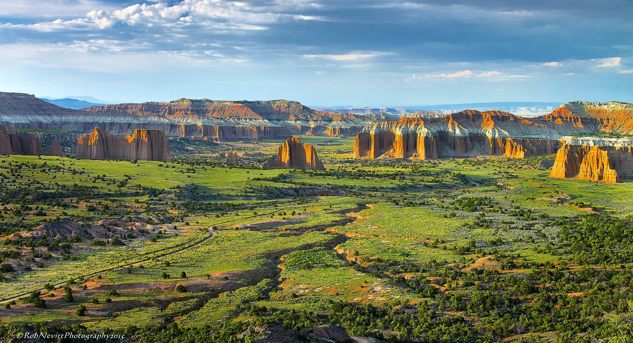Cathedral Valley - Capitol Reef National Park, UT
