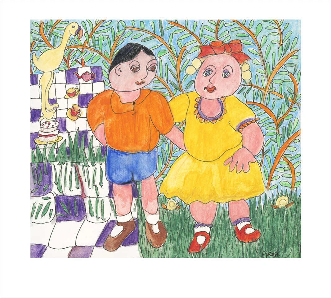 An awk and two snails