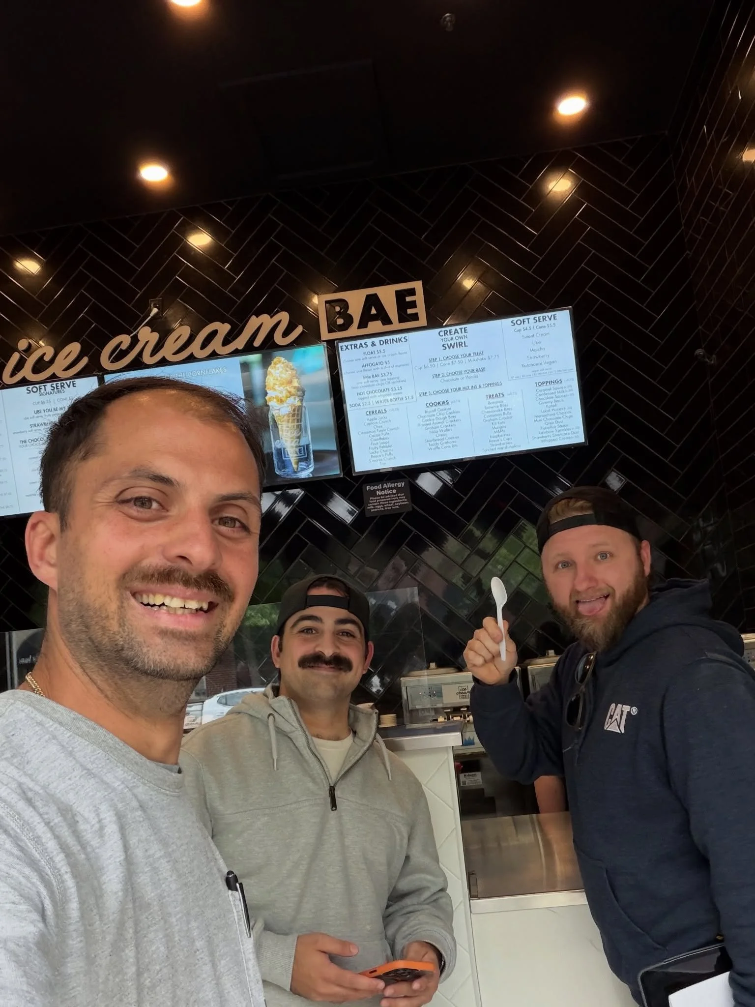 All in a days work, estimating, walkthroughs and ice cream. Shout out to @icecreambaekc , one of the best in KC!
Leawood really brings the good vibes and we&rsquo;re looking forward to our upcoming construction job in this KC Metro suburb.
.
.
.
.
#t