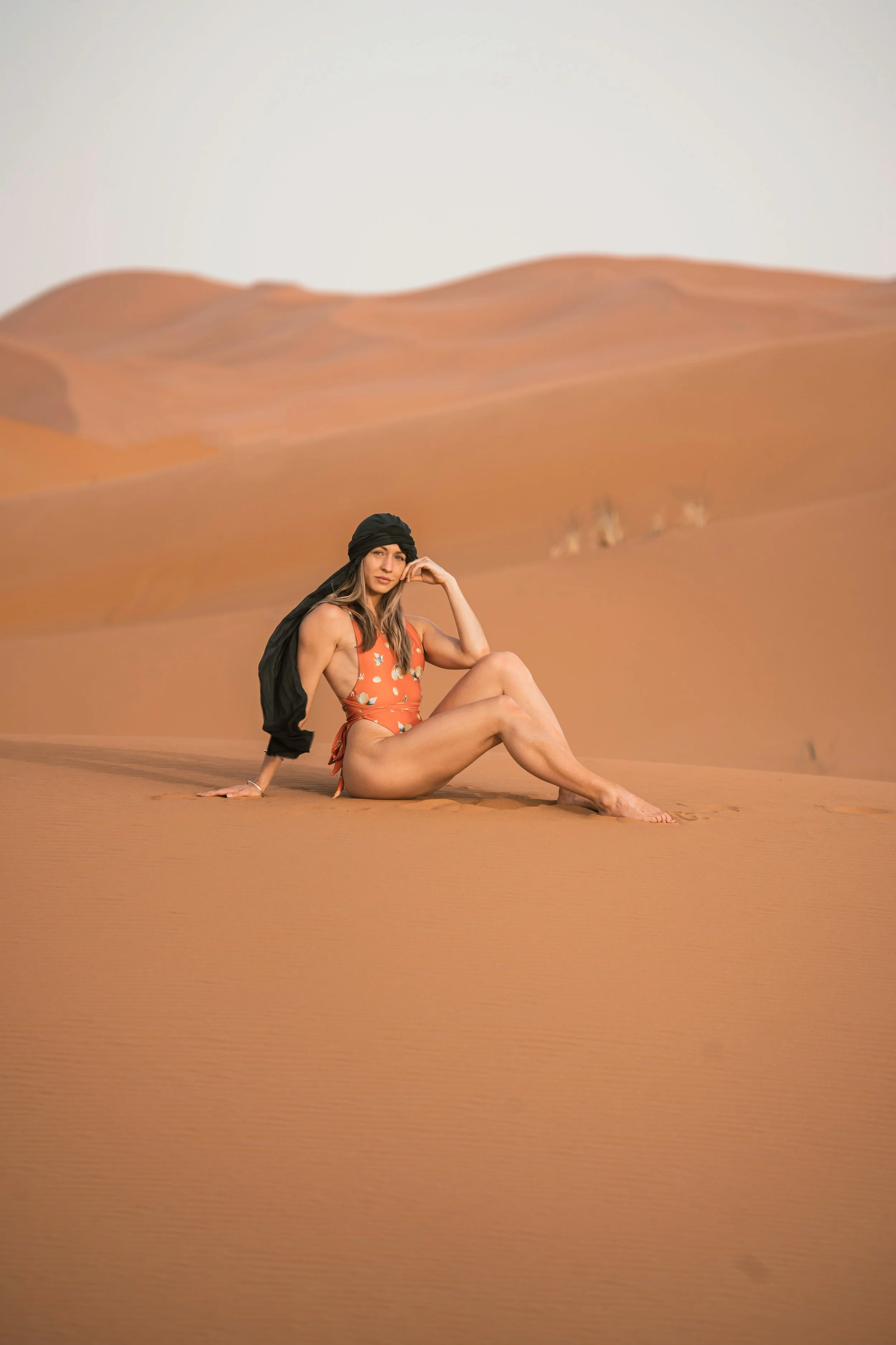 HOAKA SWIM SUIT - COLLABORATION