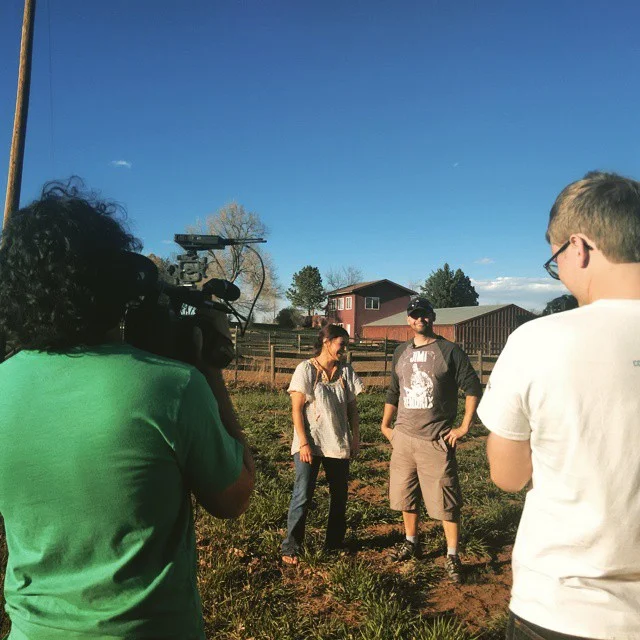 Koorosh and Daniel record hemp farmers in Colorado